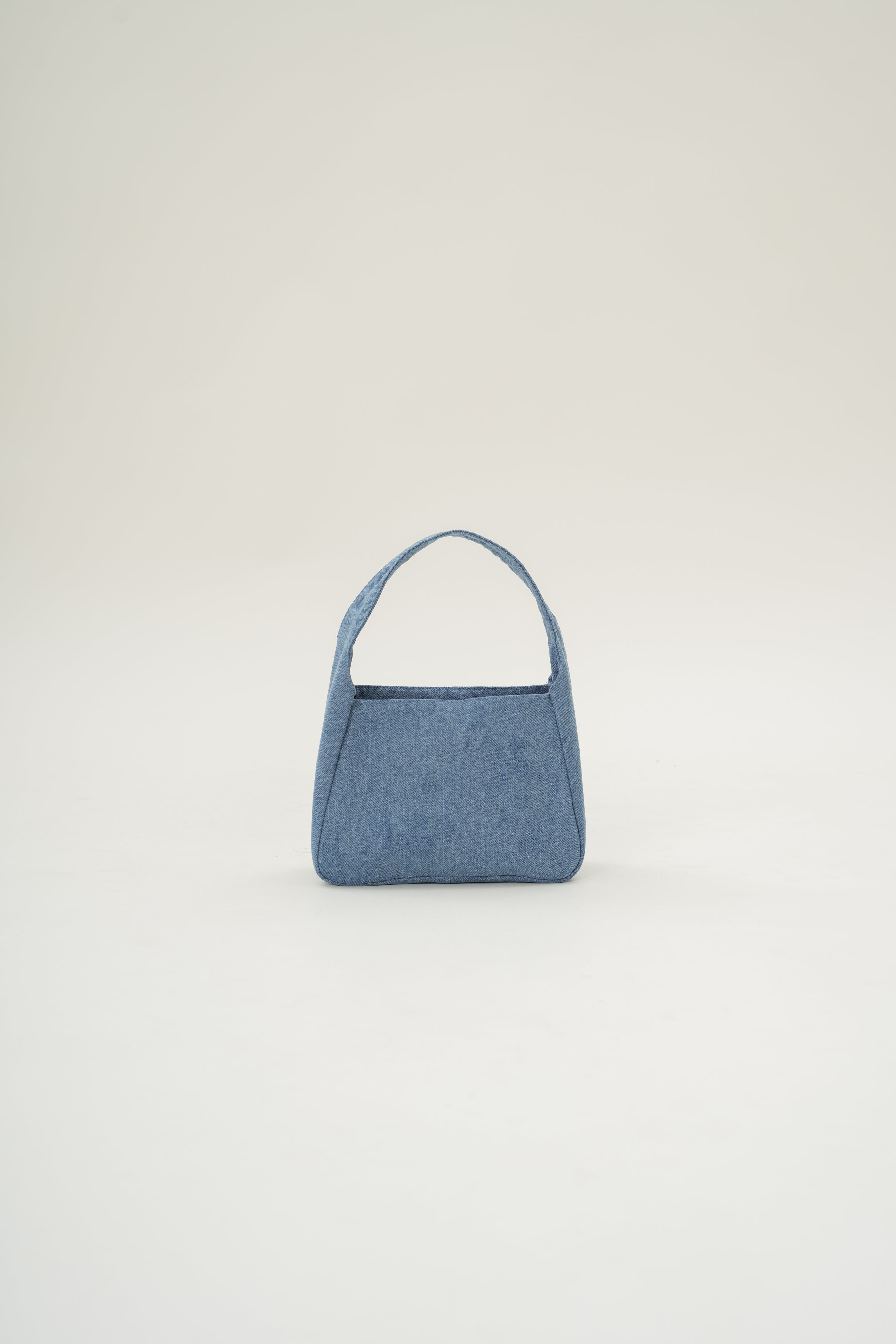 Denim Tote Bag in Light Wash