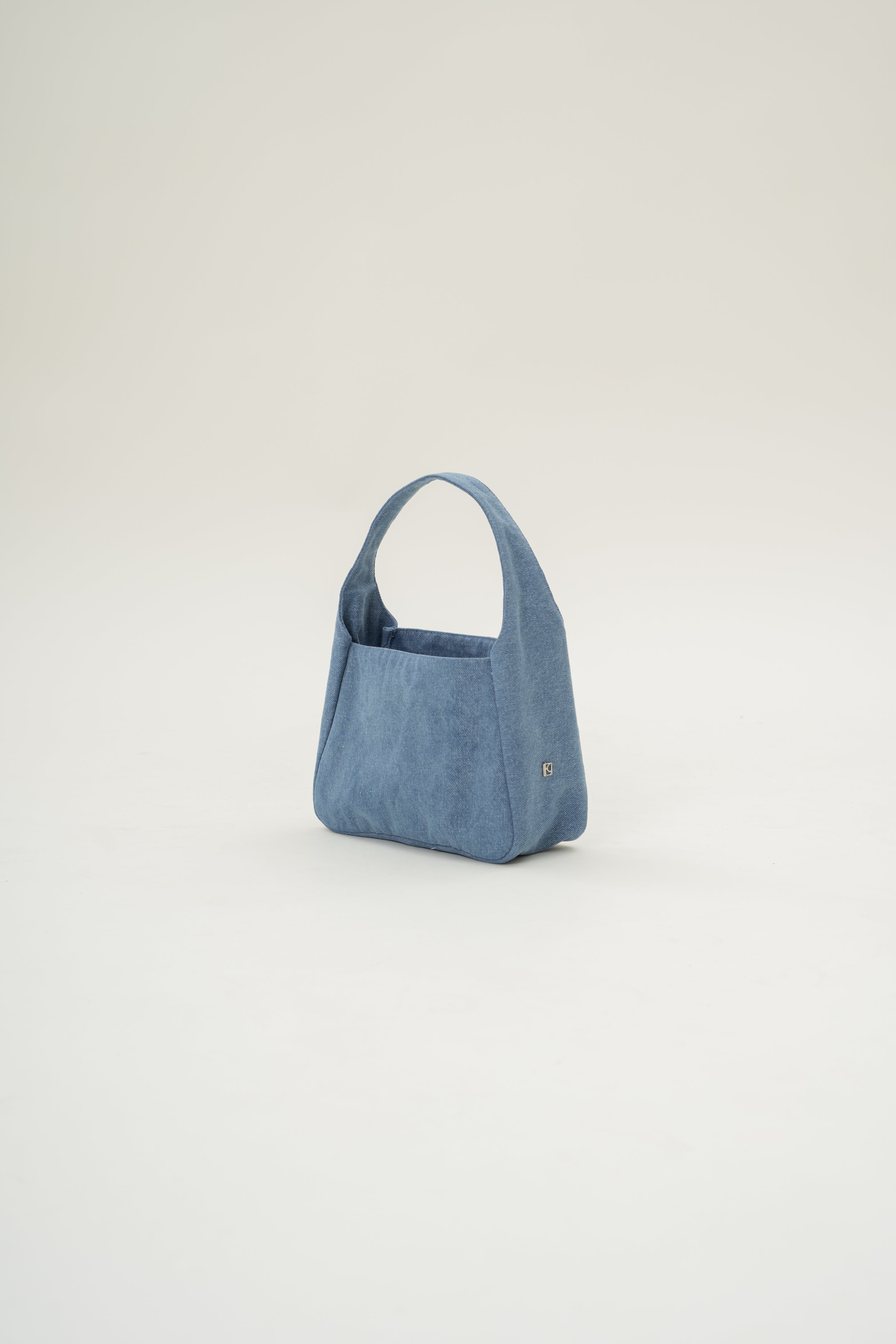 Denim Tote Bag in Light Wash