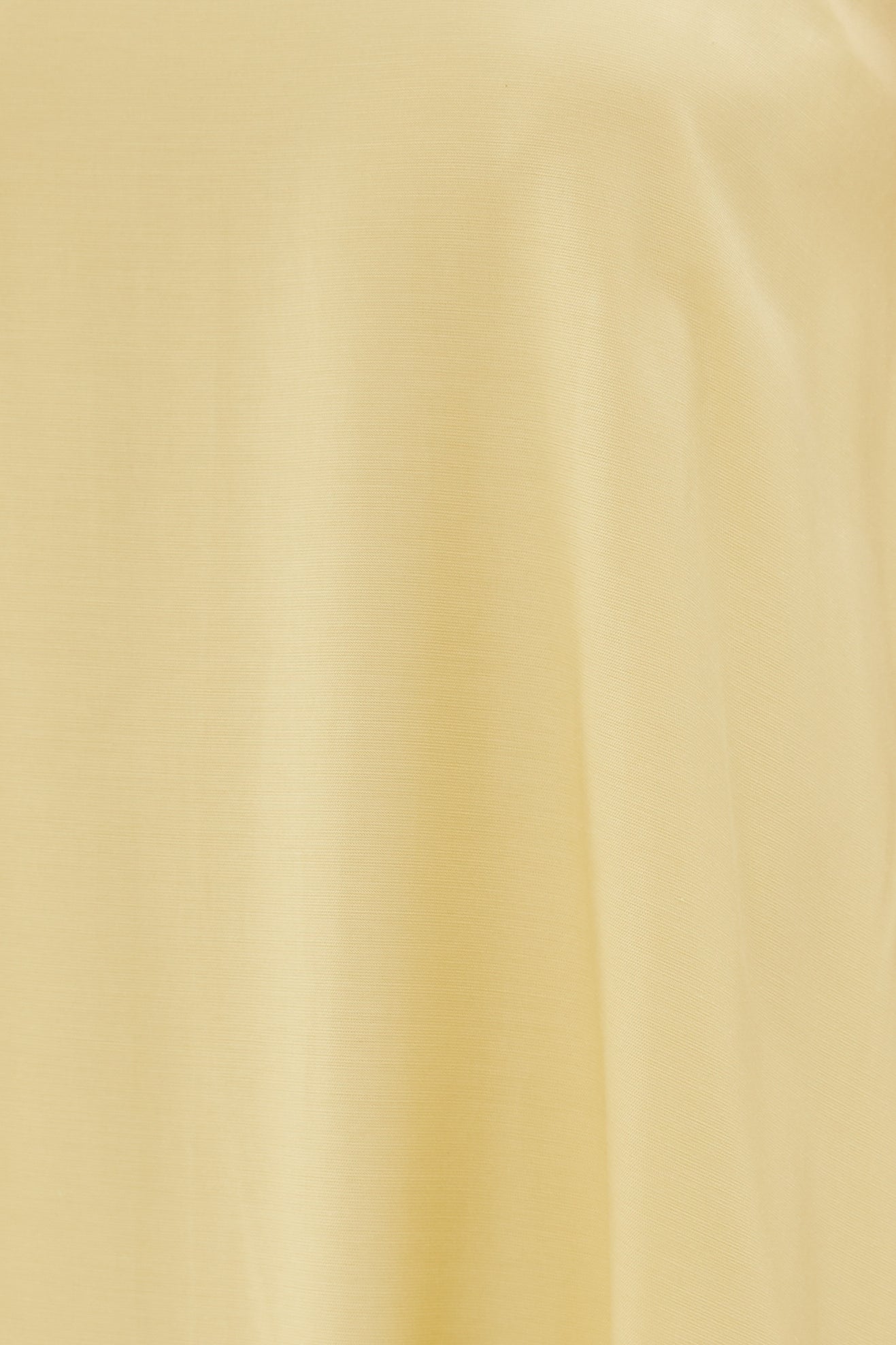 Cotton Blend Tiered Maxi Dress in Yellow