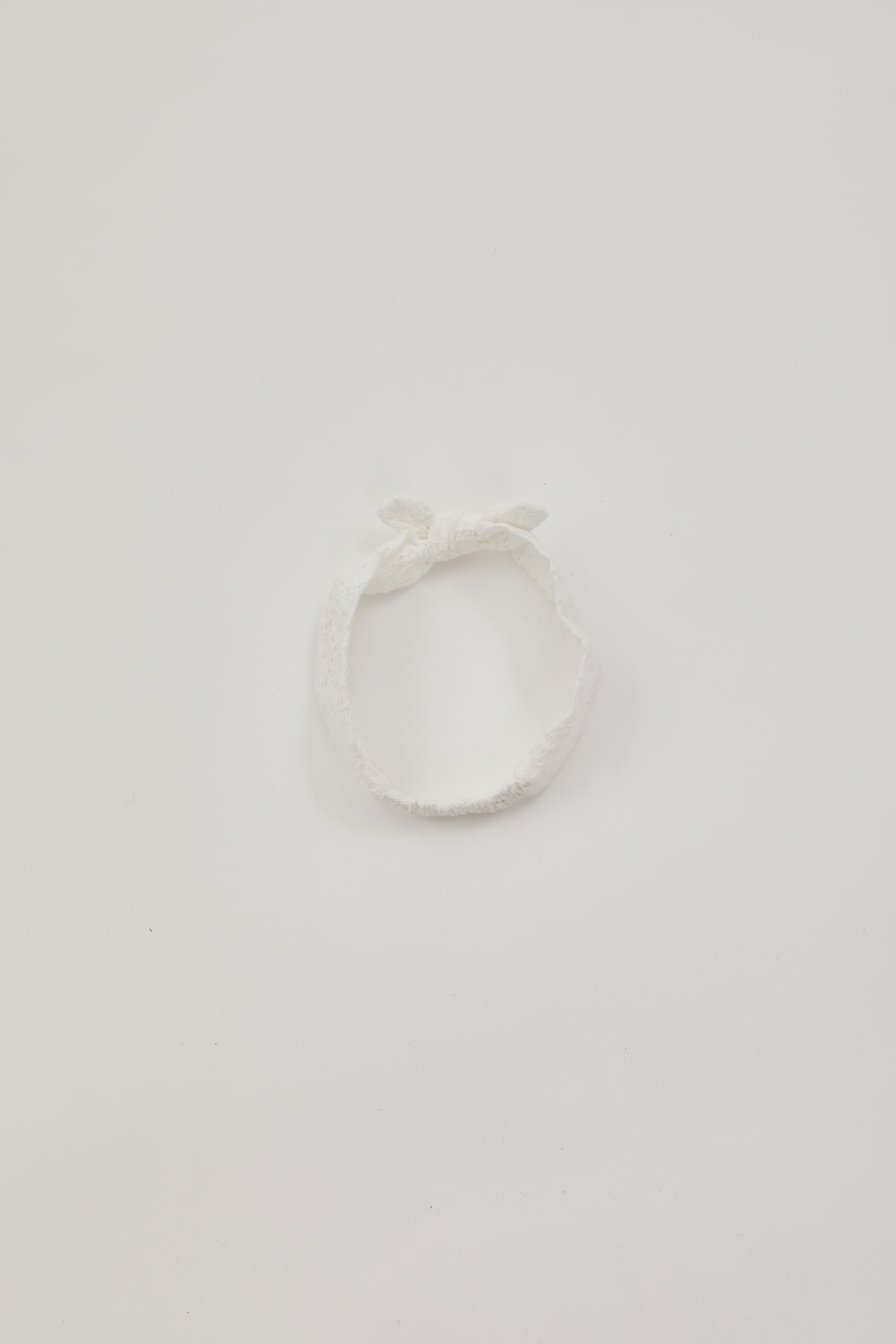 Mini Knotted Headband in Crochet