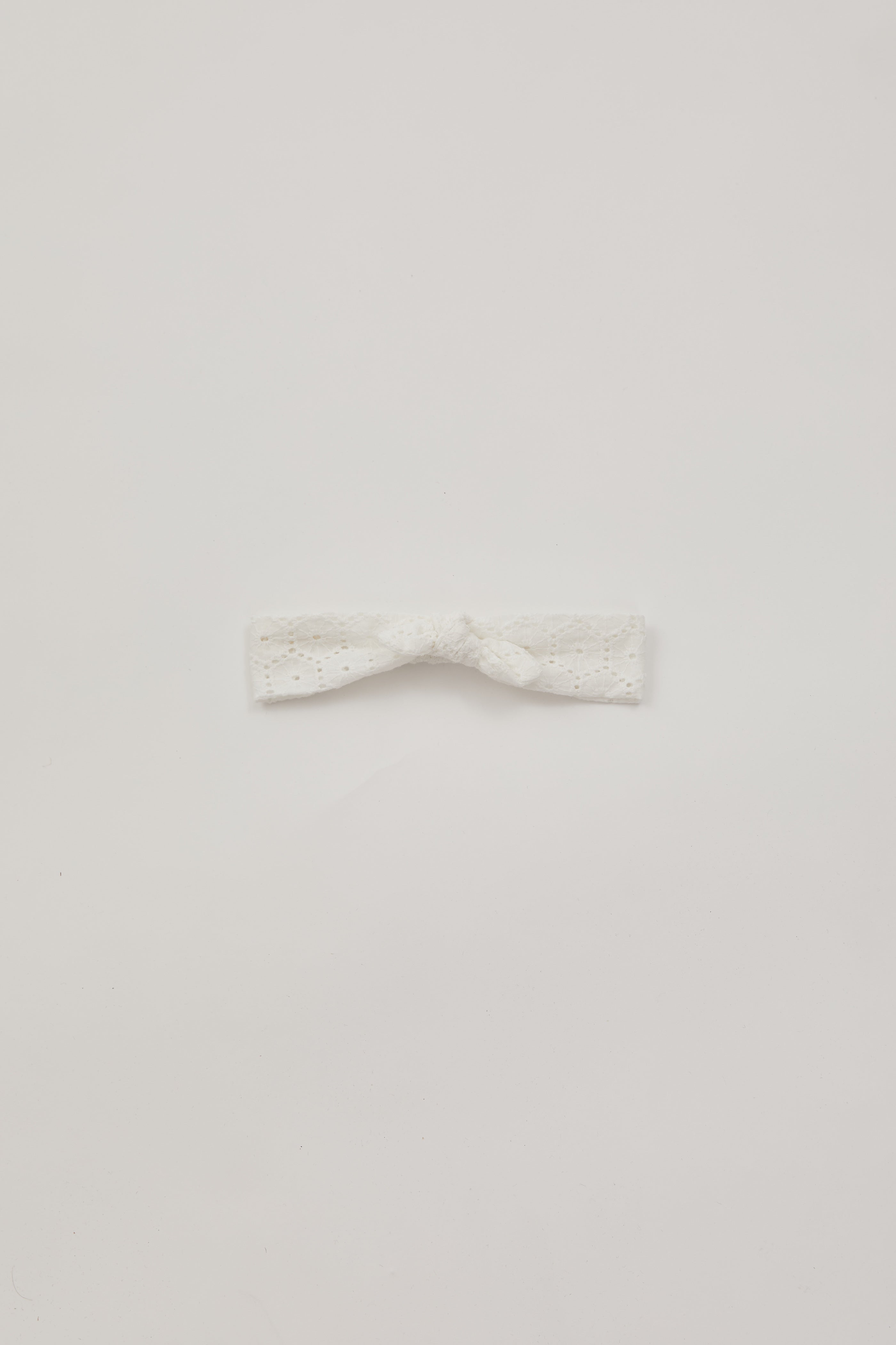 Mini Knotted Headband in Crochet