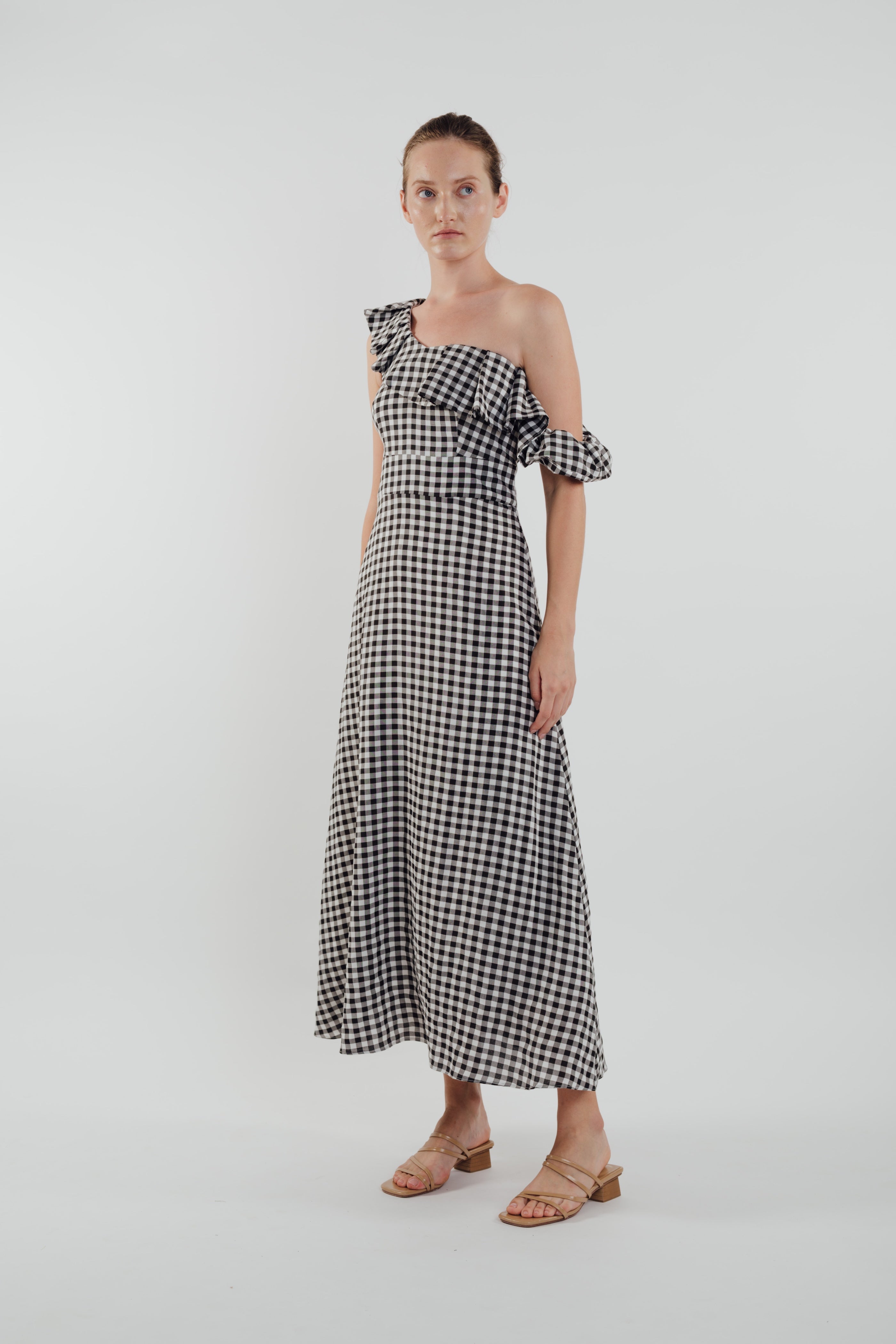 Toga Gingham Maxi Dress (Sale)