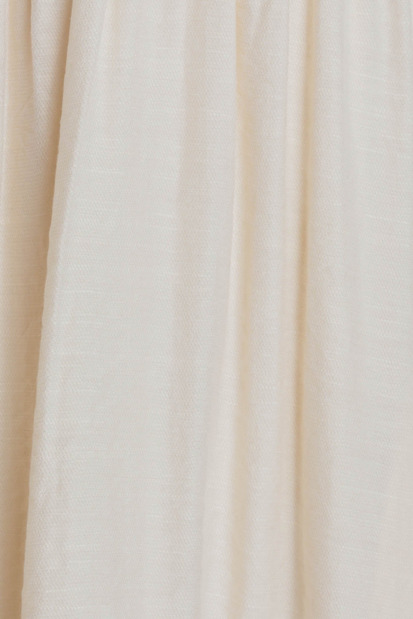 Tencel Tiered Maxi Dress in Soft Yellow (Sale)