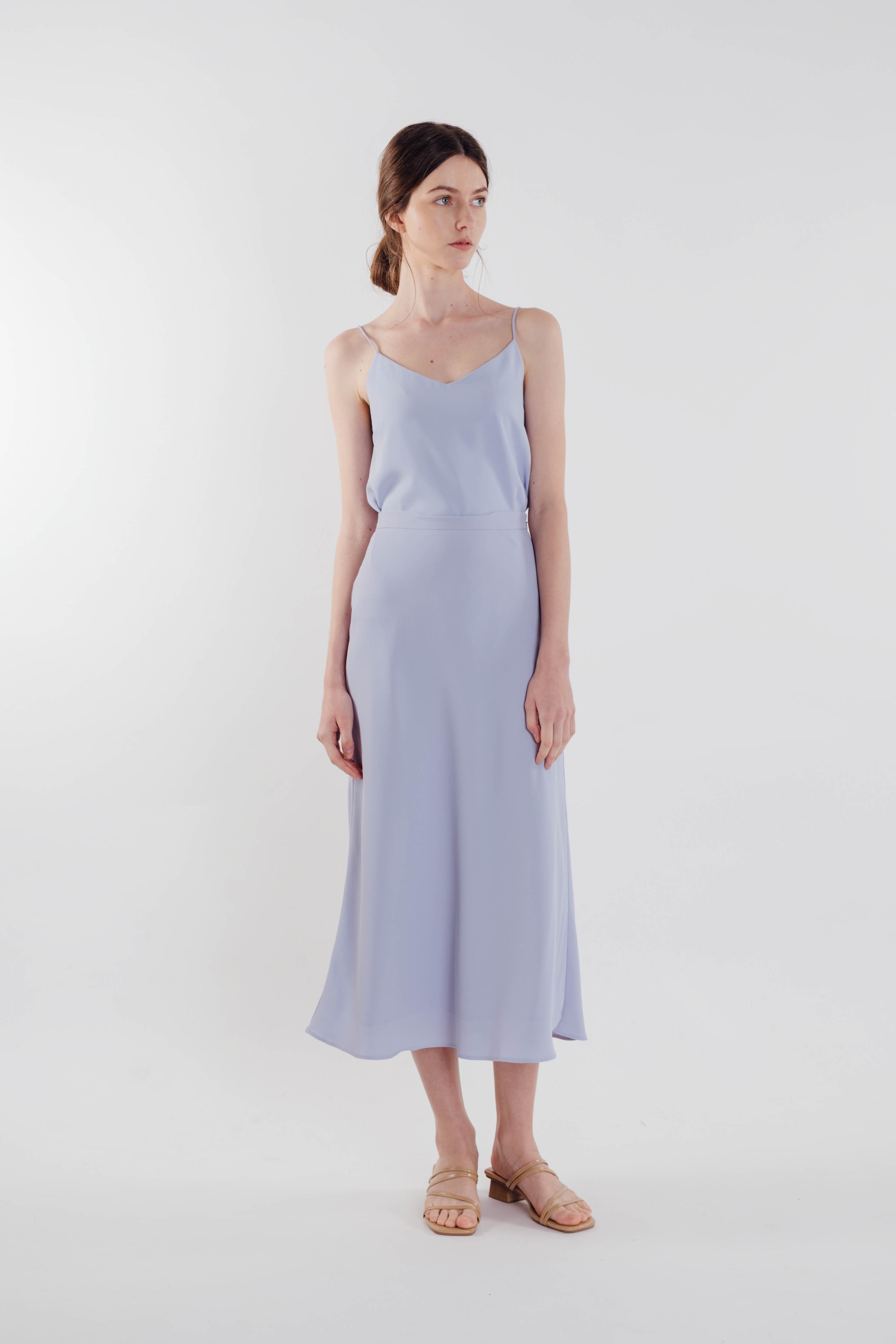 Slip Skirt in Sky (Sale)