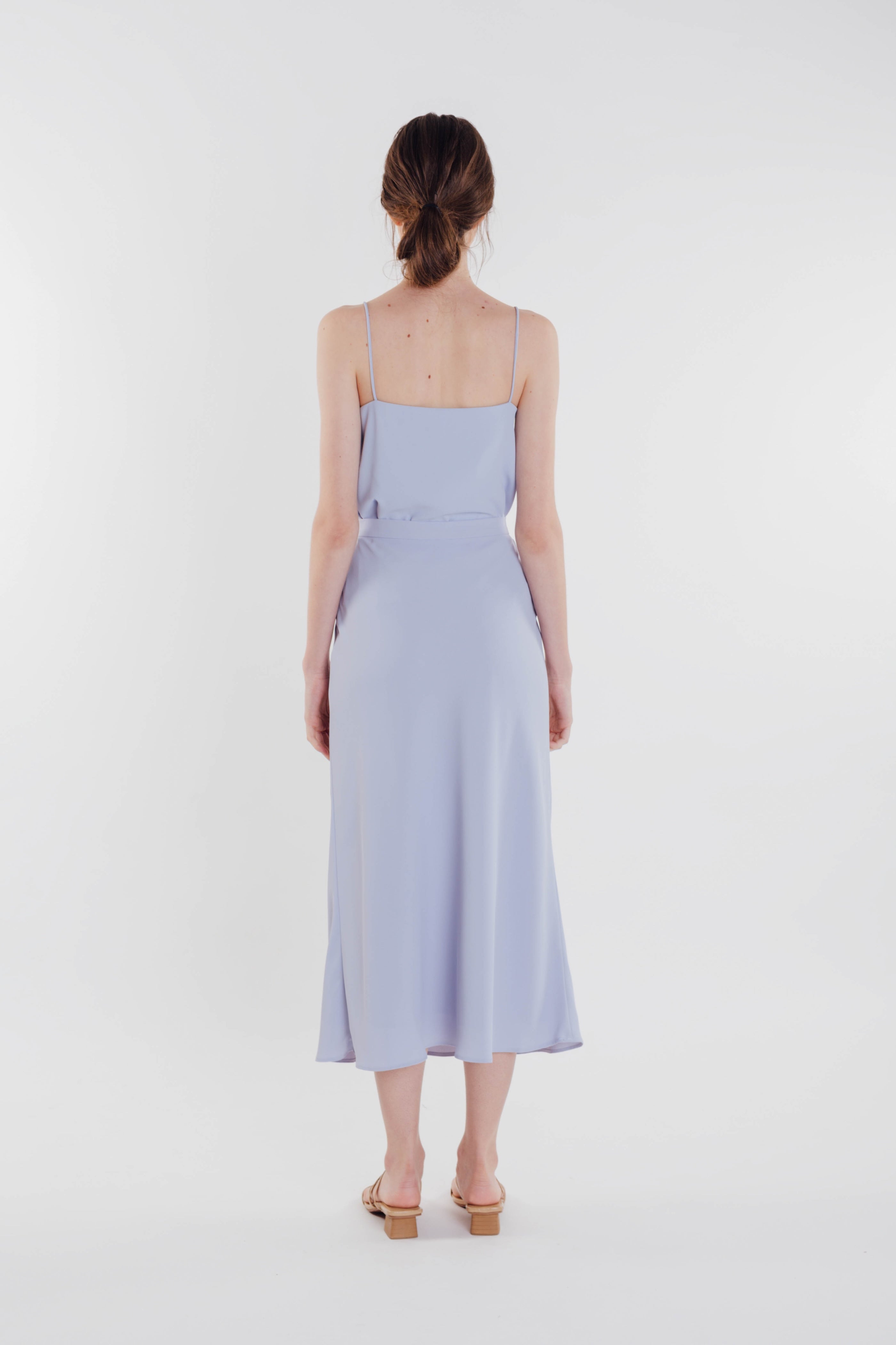 Slip Skirt in Sky (Sale)
