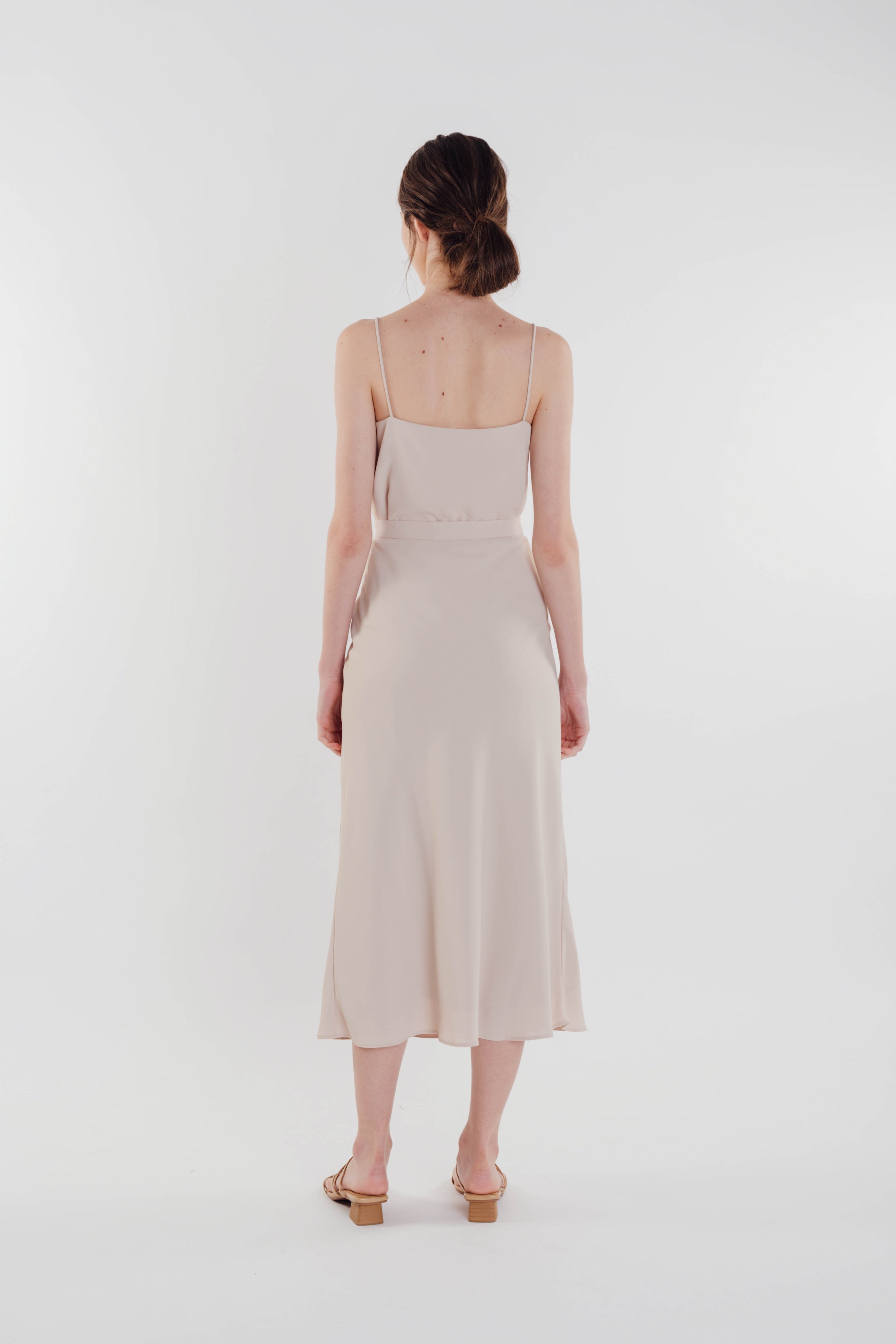 Slip Skirt in Sand (Sale)
