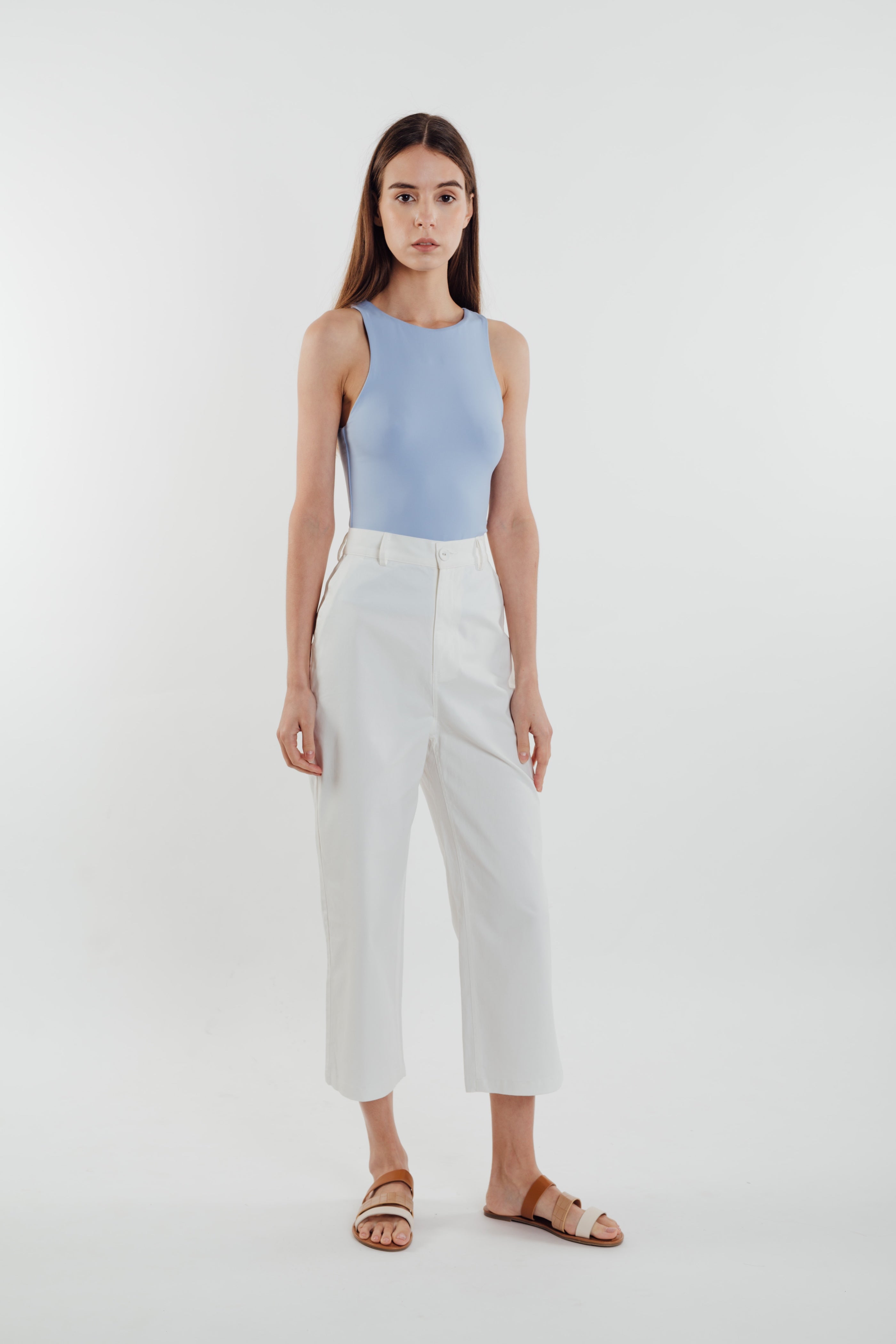 Jersey Blend Tank in Sky (Sale)