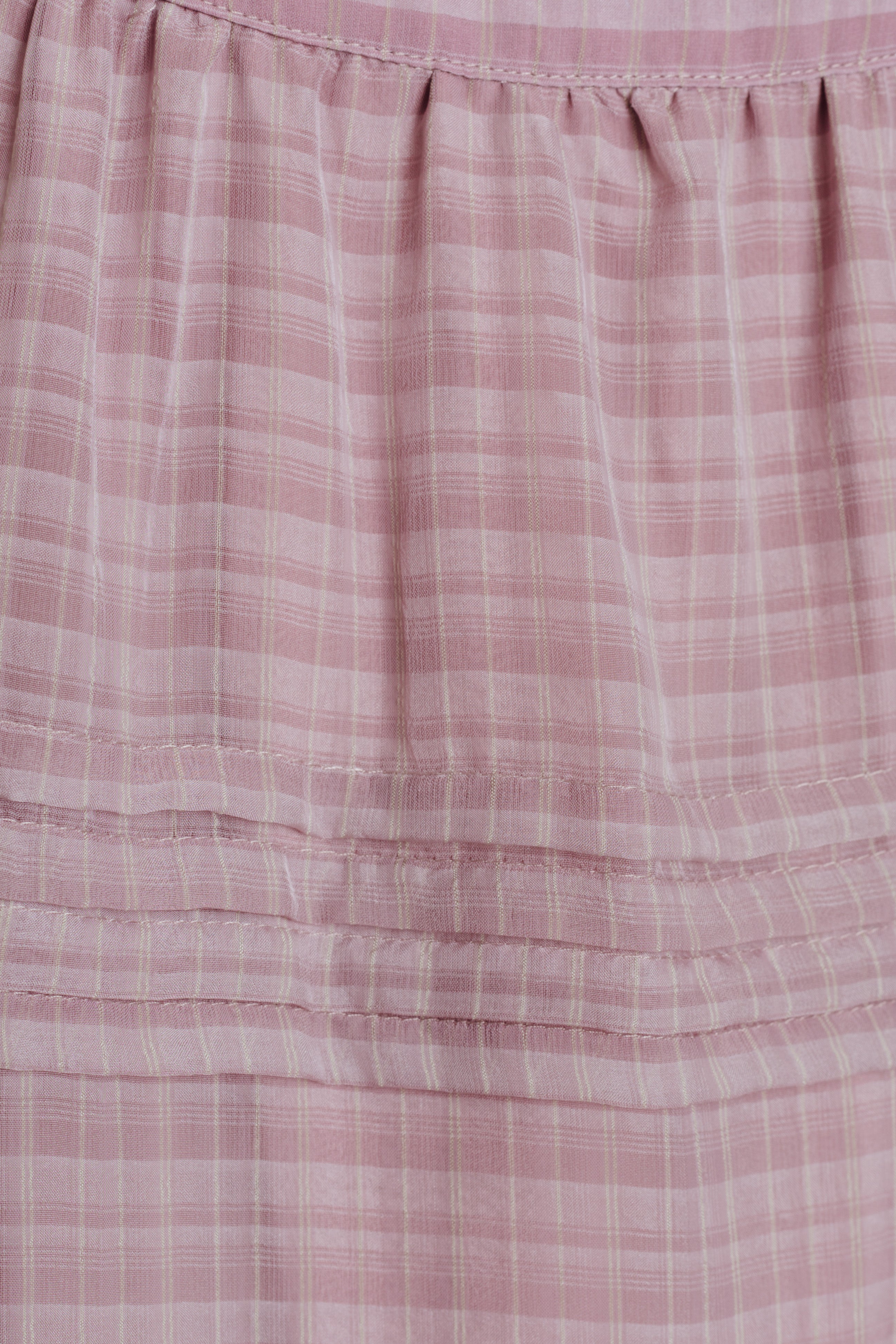Panelled Midi Dress in Rose (Sale)