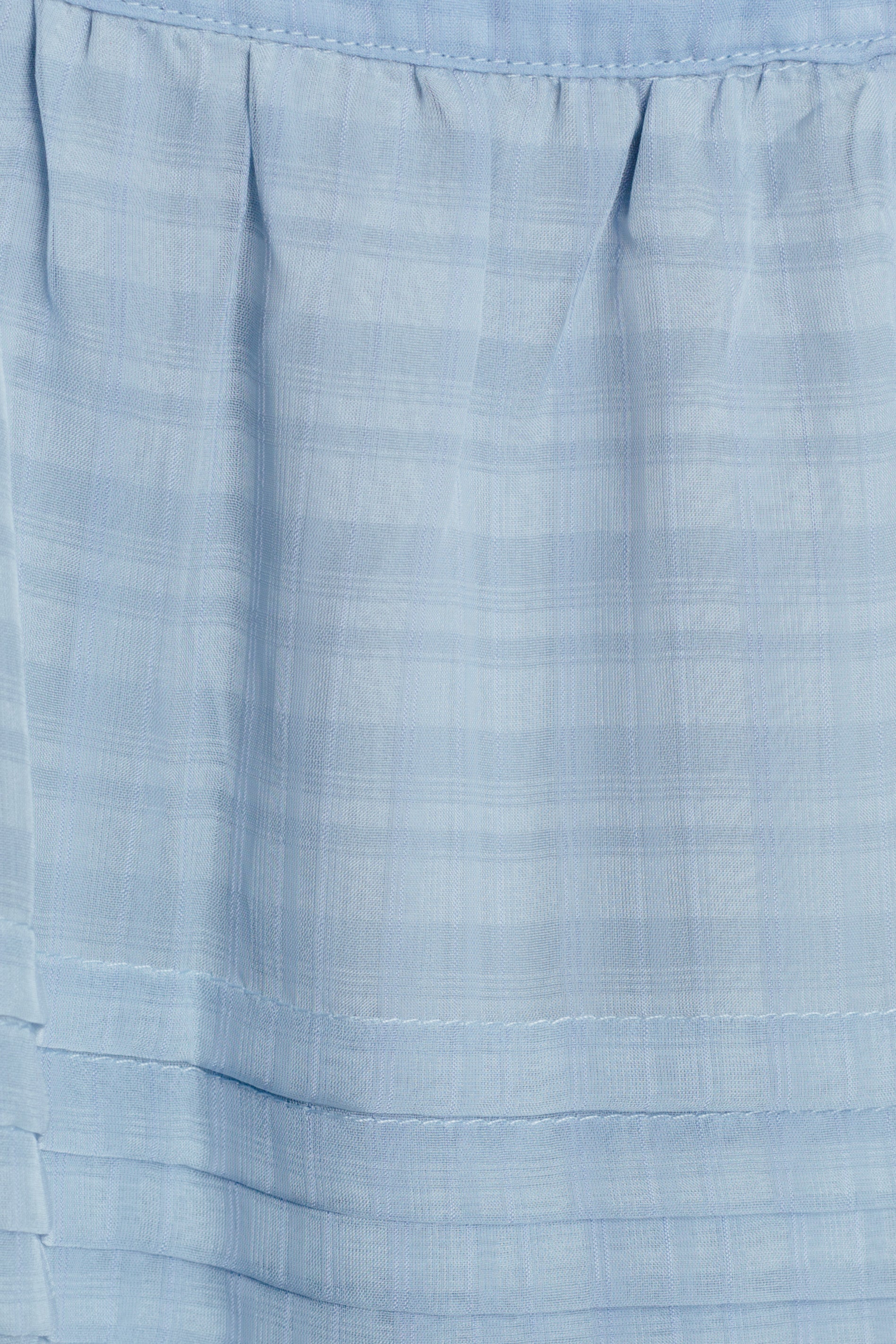 Panelled Midi Dress in Sky (Sale)