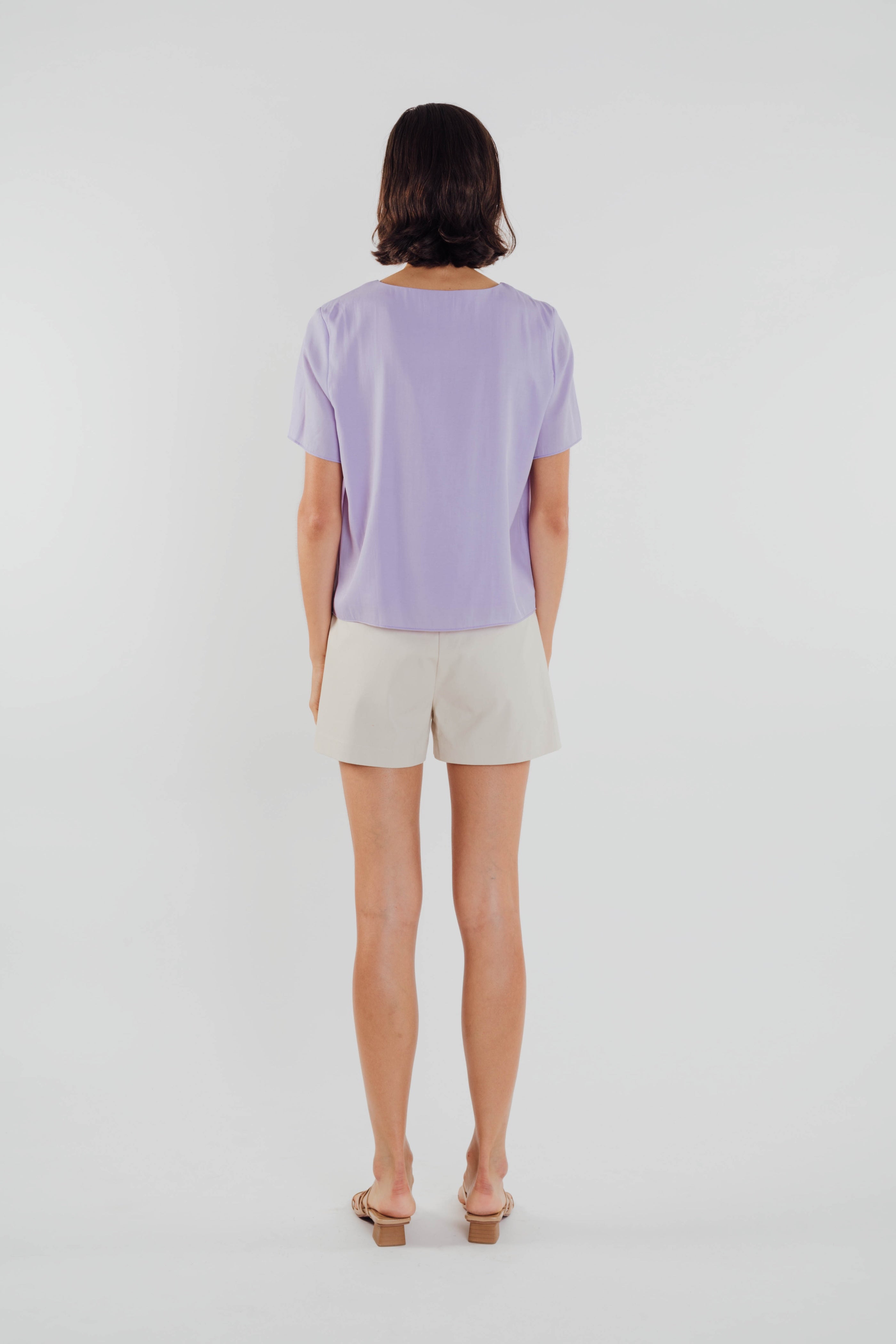Basic Shift Top in Orchid