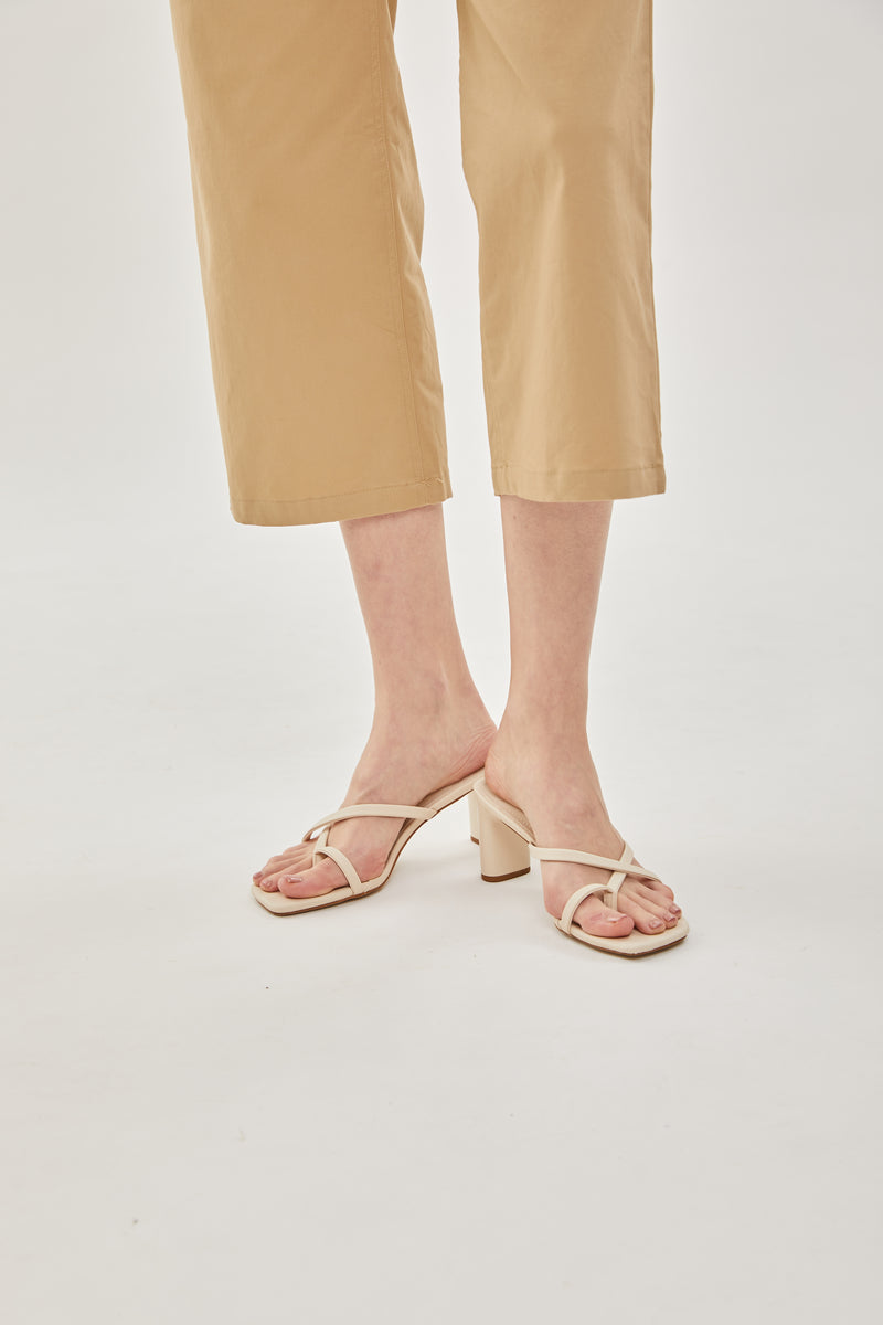 Yara Heels in Cream
