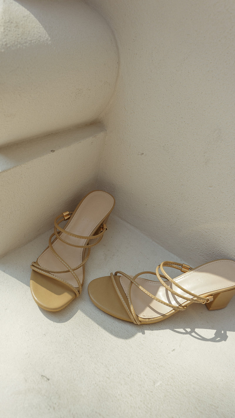 Lilou Heels In Sand