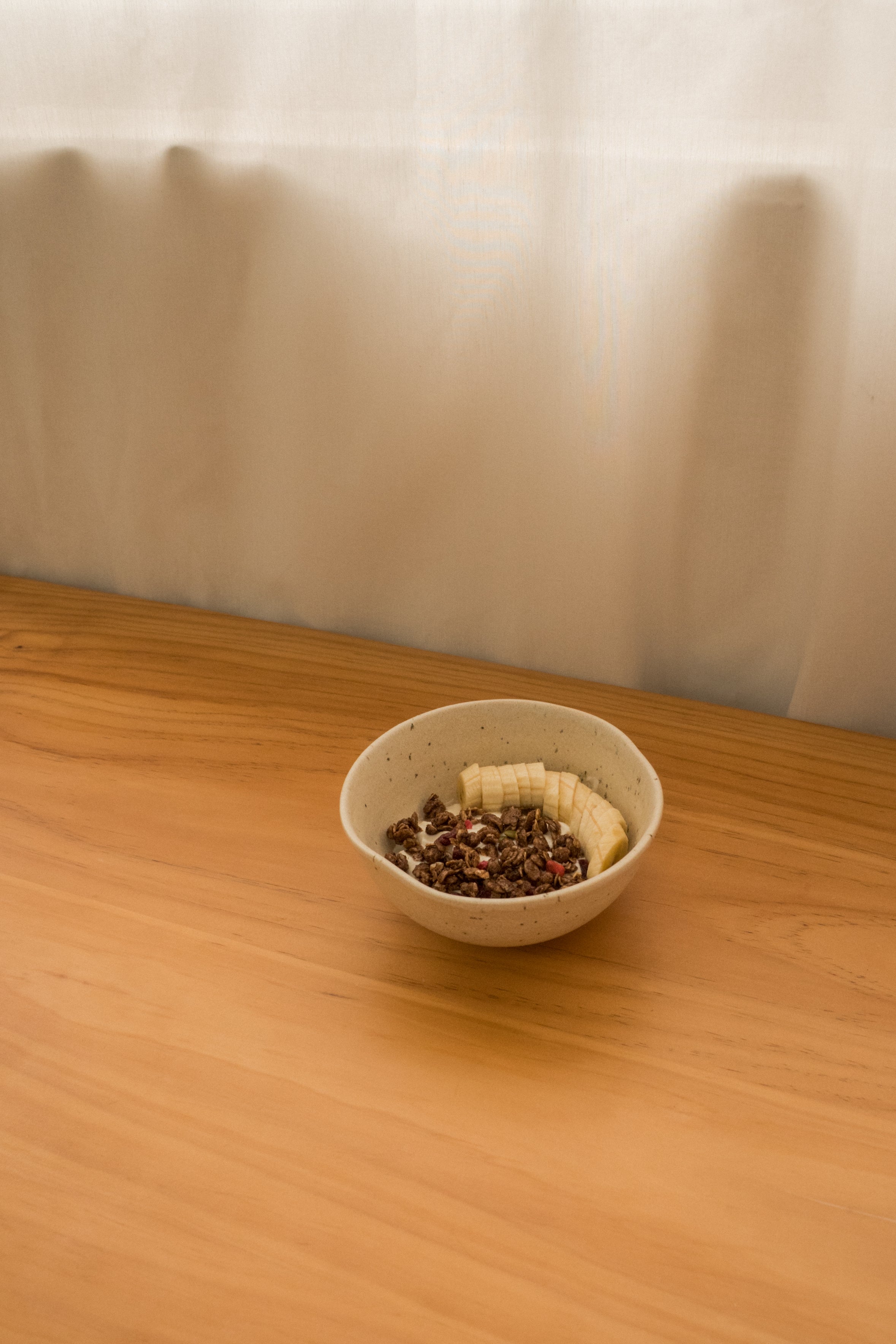 Bowl with Organic Rim in Sandstone