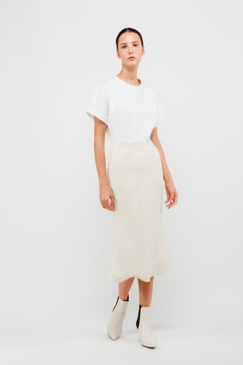 Buy mybody Women Cotton regular 34 Slip maxi Skirt  Ankle Length  petticoat Whiteknee length M Online at Best Prices in India  JioMart