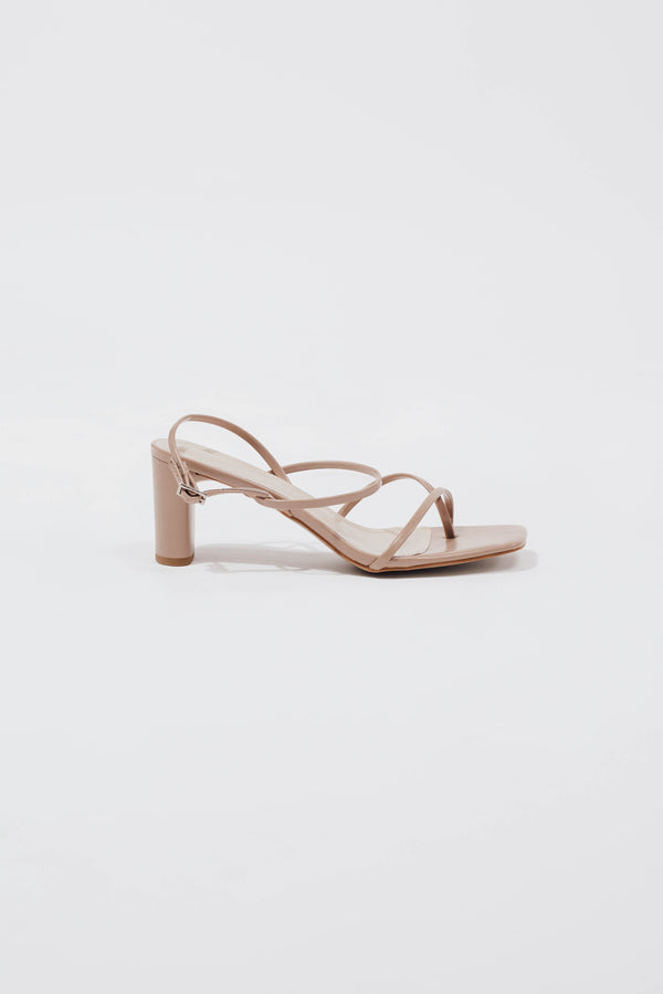 Victoria Heels in Mauve
