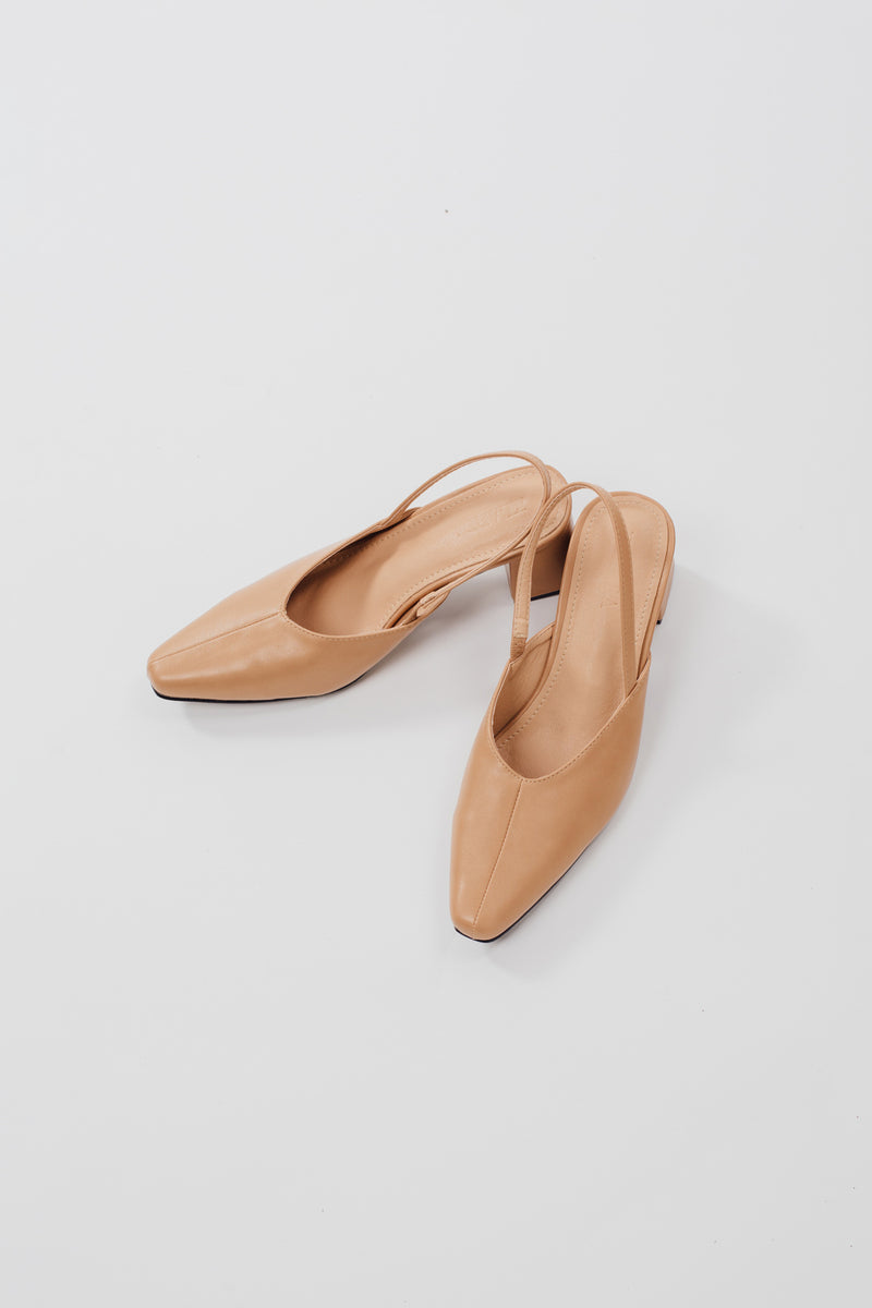 Talia Heels in Sand