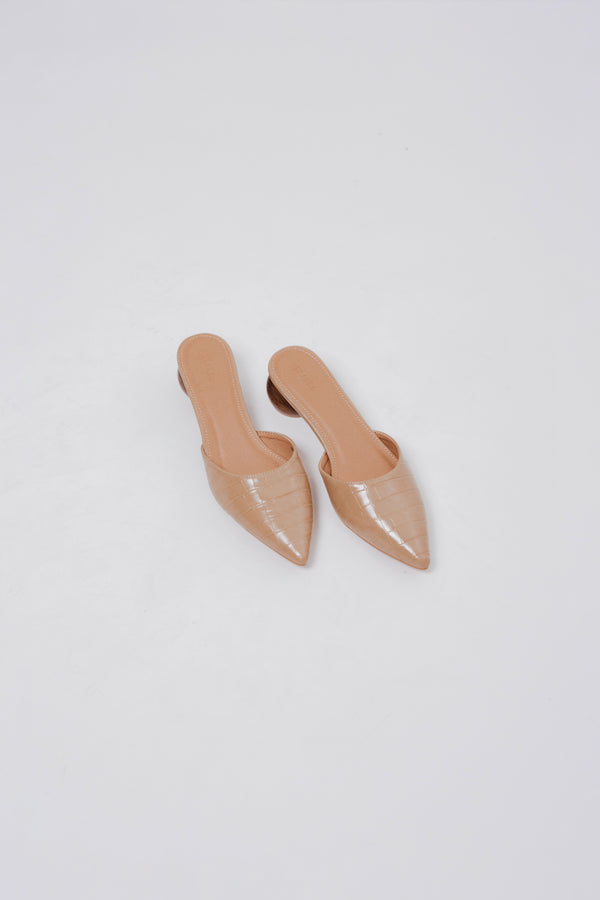 Lea Mules in Sand