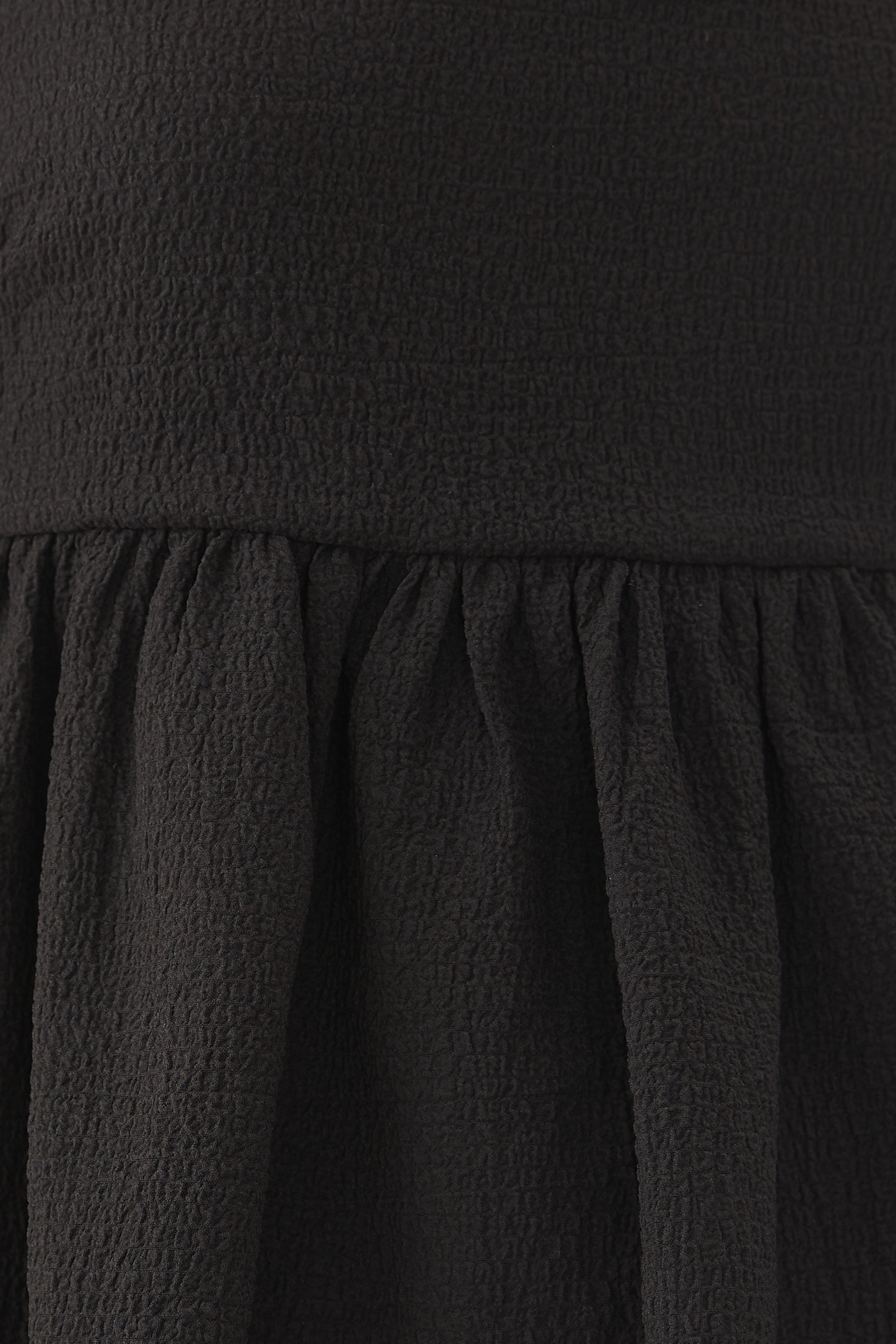 Textured Cami Top in Black