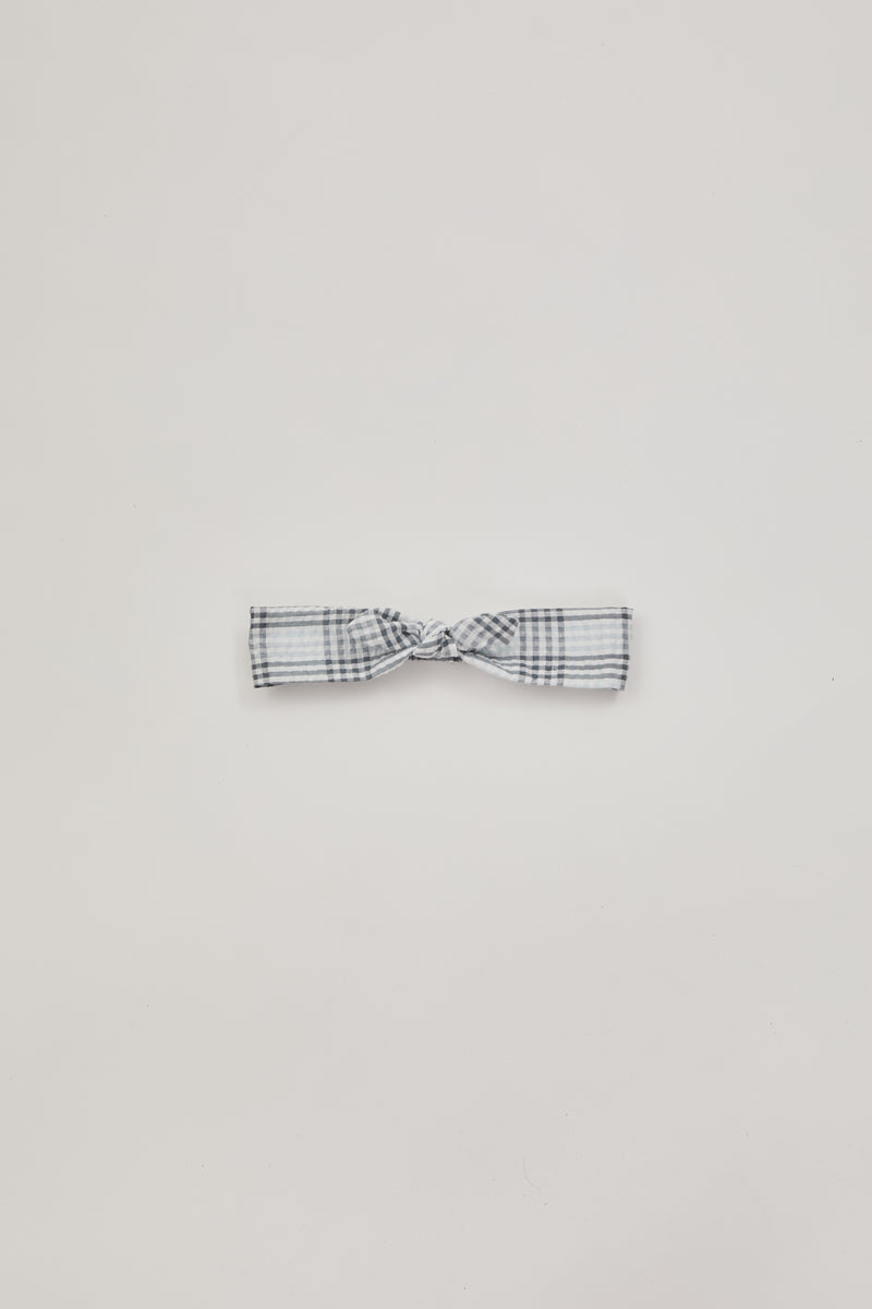 Mini Knotted Headband in Mist