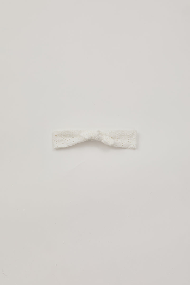 Mini Knotted Headband in Crochet