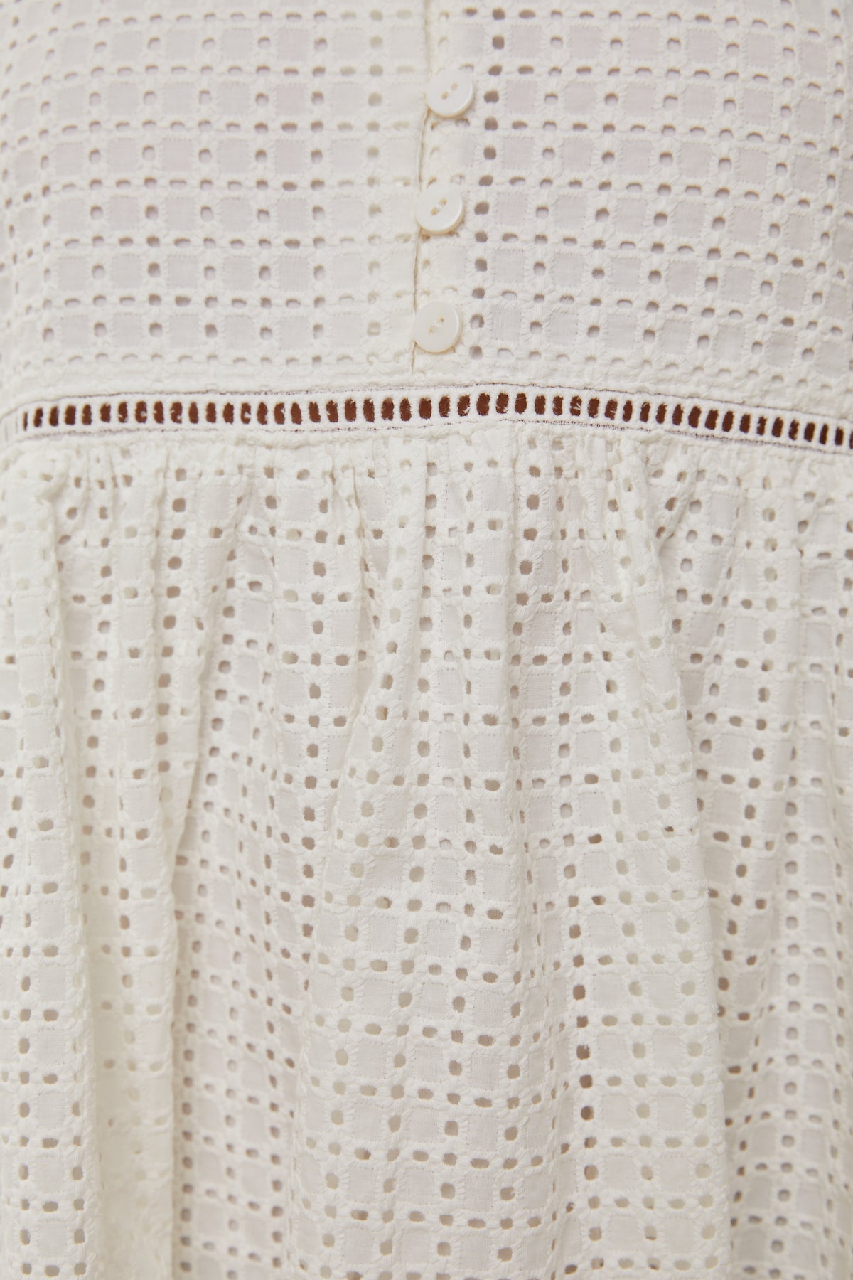 Maha Crochet Mini Dress