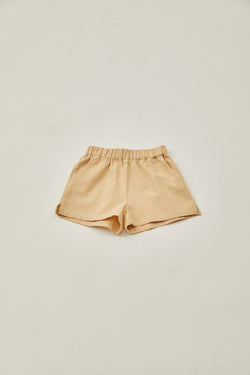 Mini Relaxed Shorts in Mellow