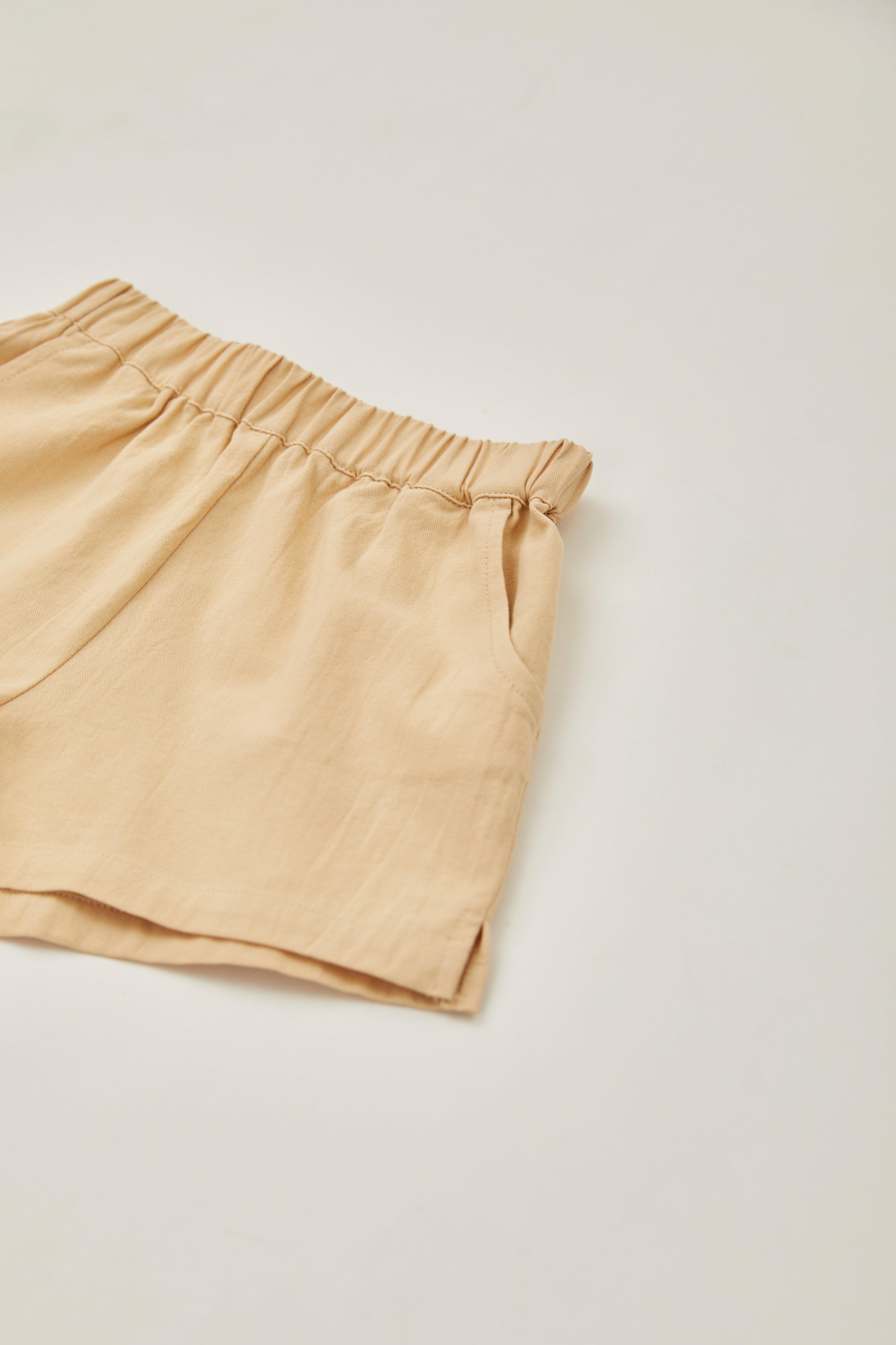 Mini Relaxed Shorts in Mellow