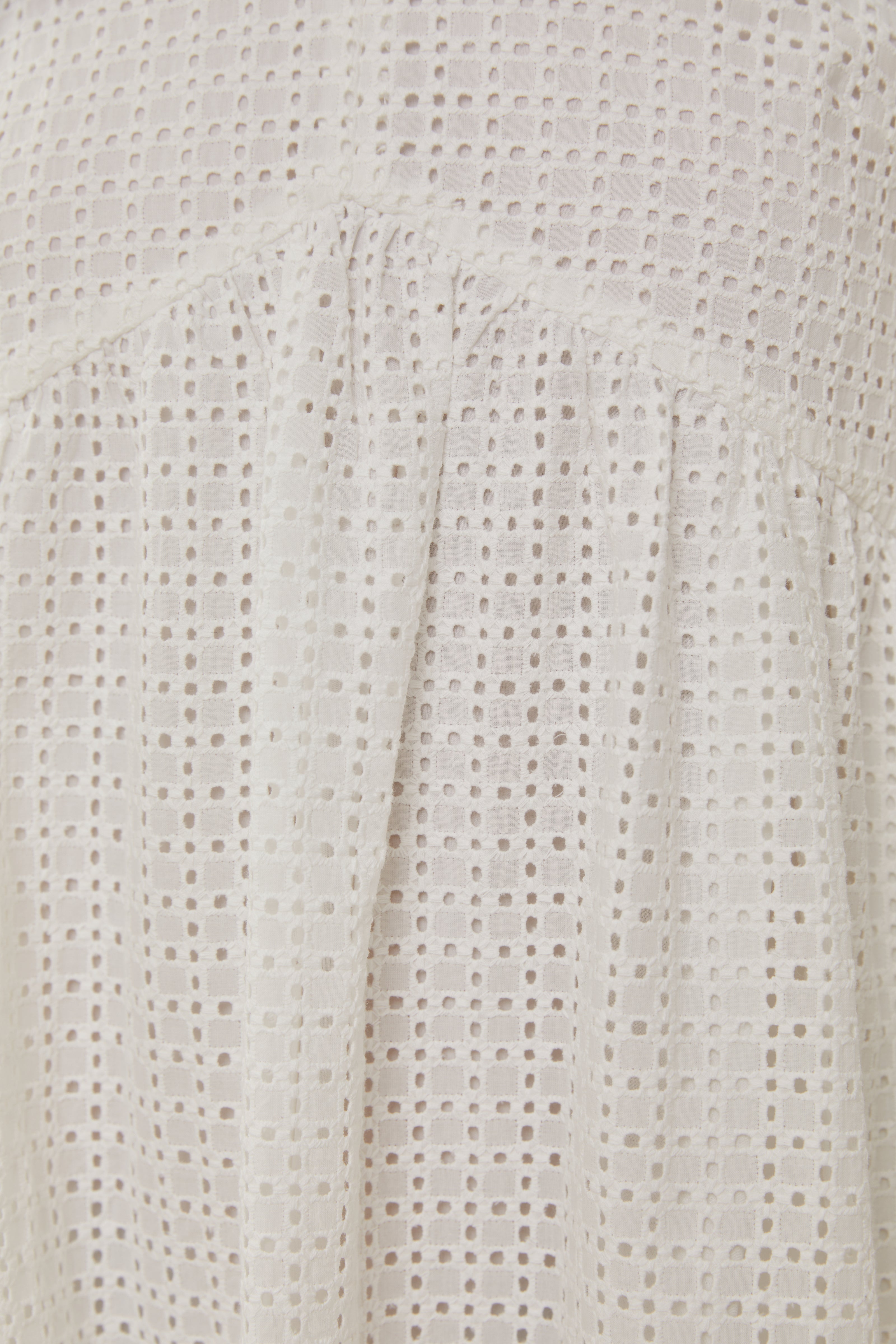 Maha Crochet Tiered Dress