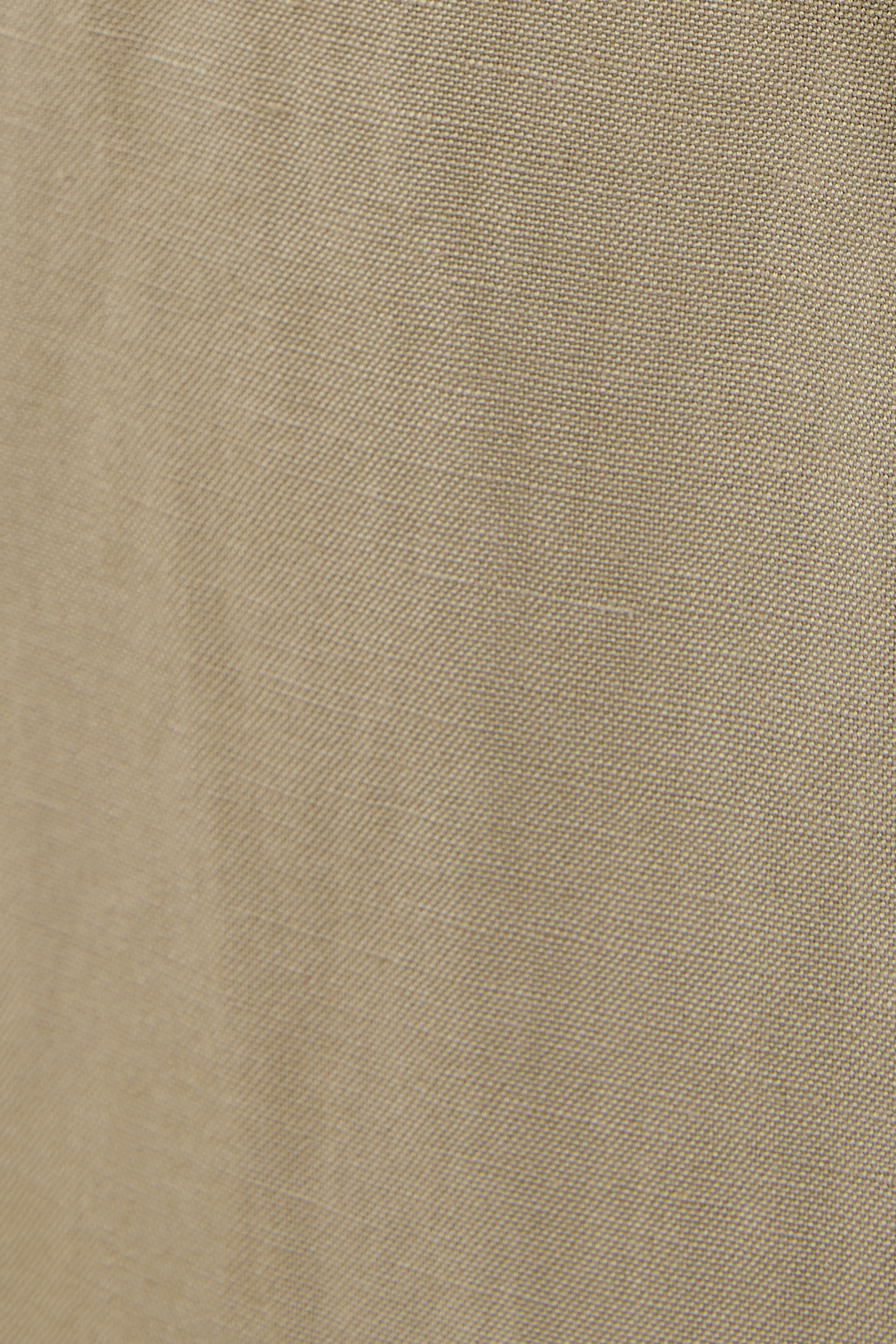 Oversized Linen Blazer in Khaki