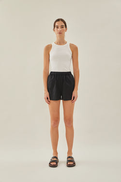 STUDIOS Relaxed Shorts in Black
