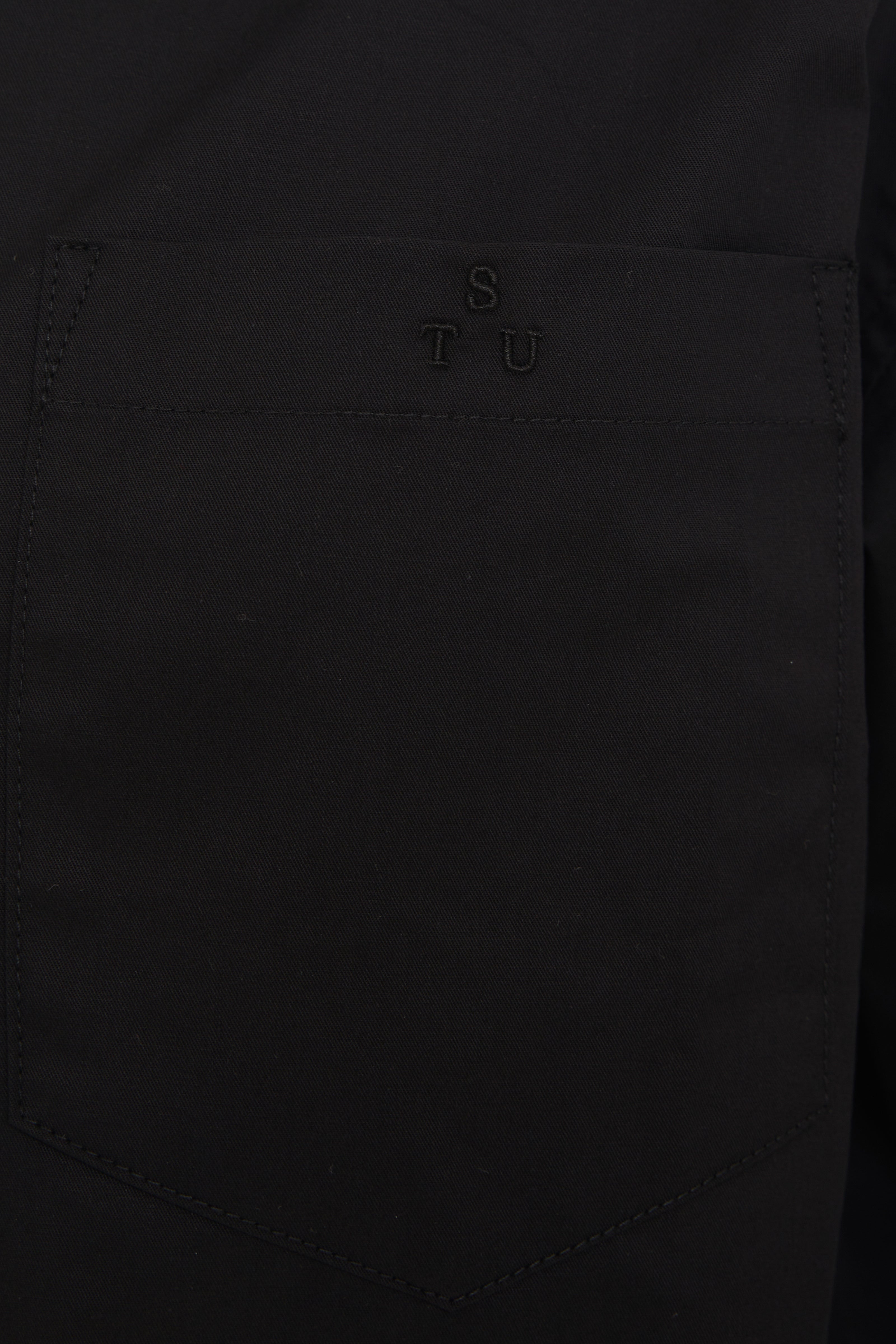 STUDIOS Pocket Shirt in Black