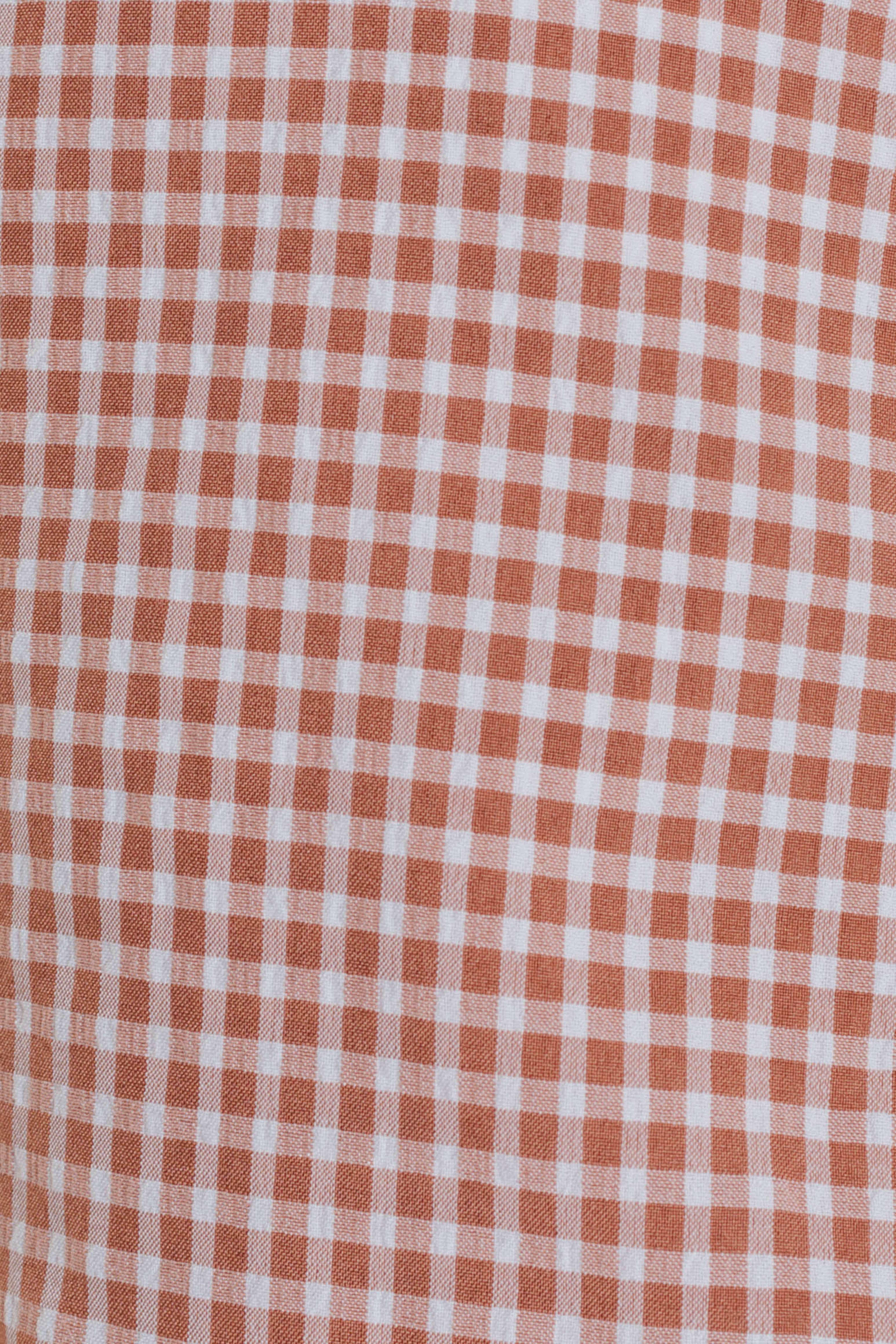 Gingham Shorts in Rose