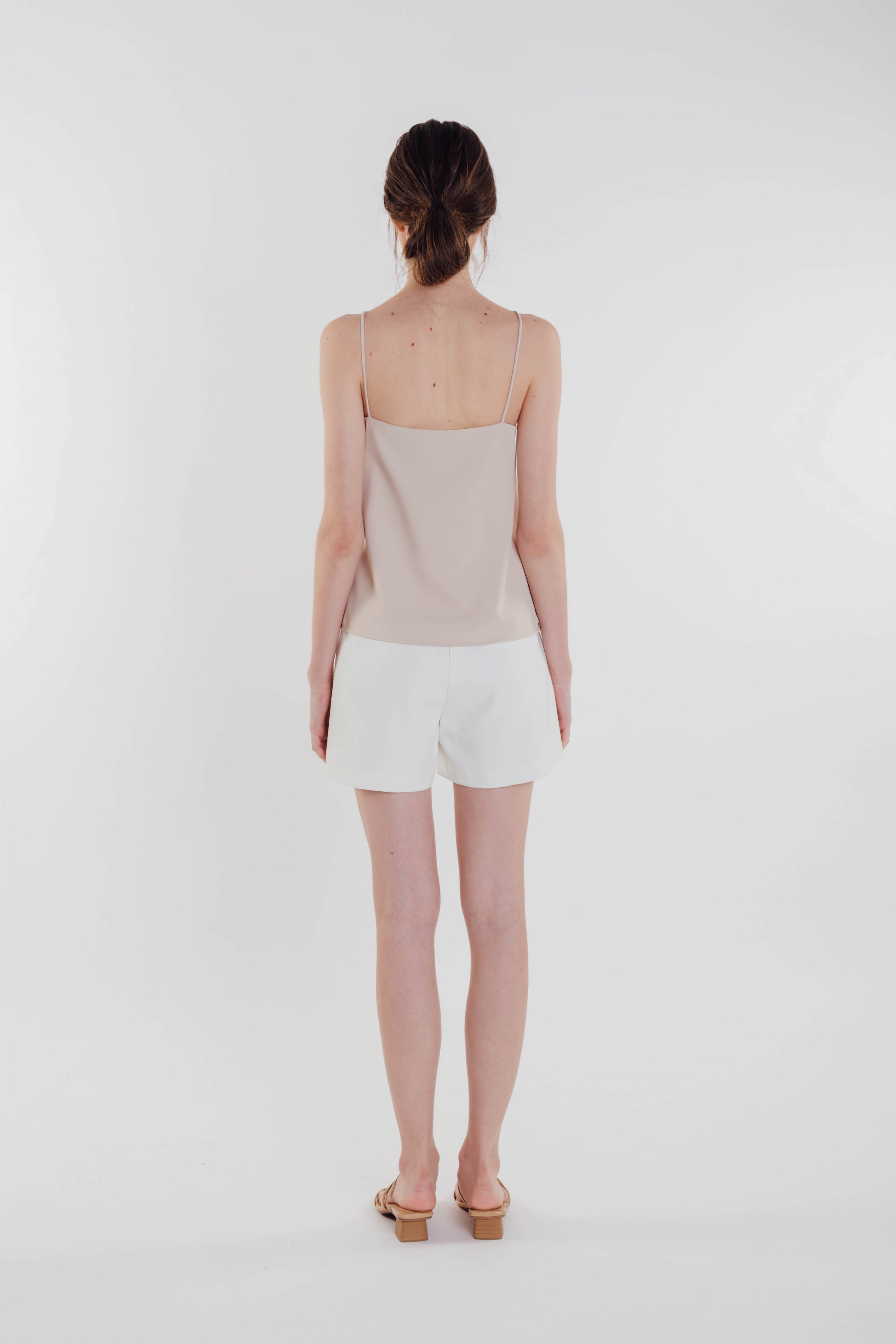 V-neck Camisole in Sand