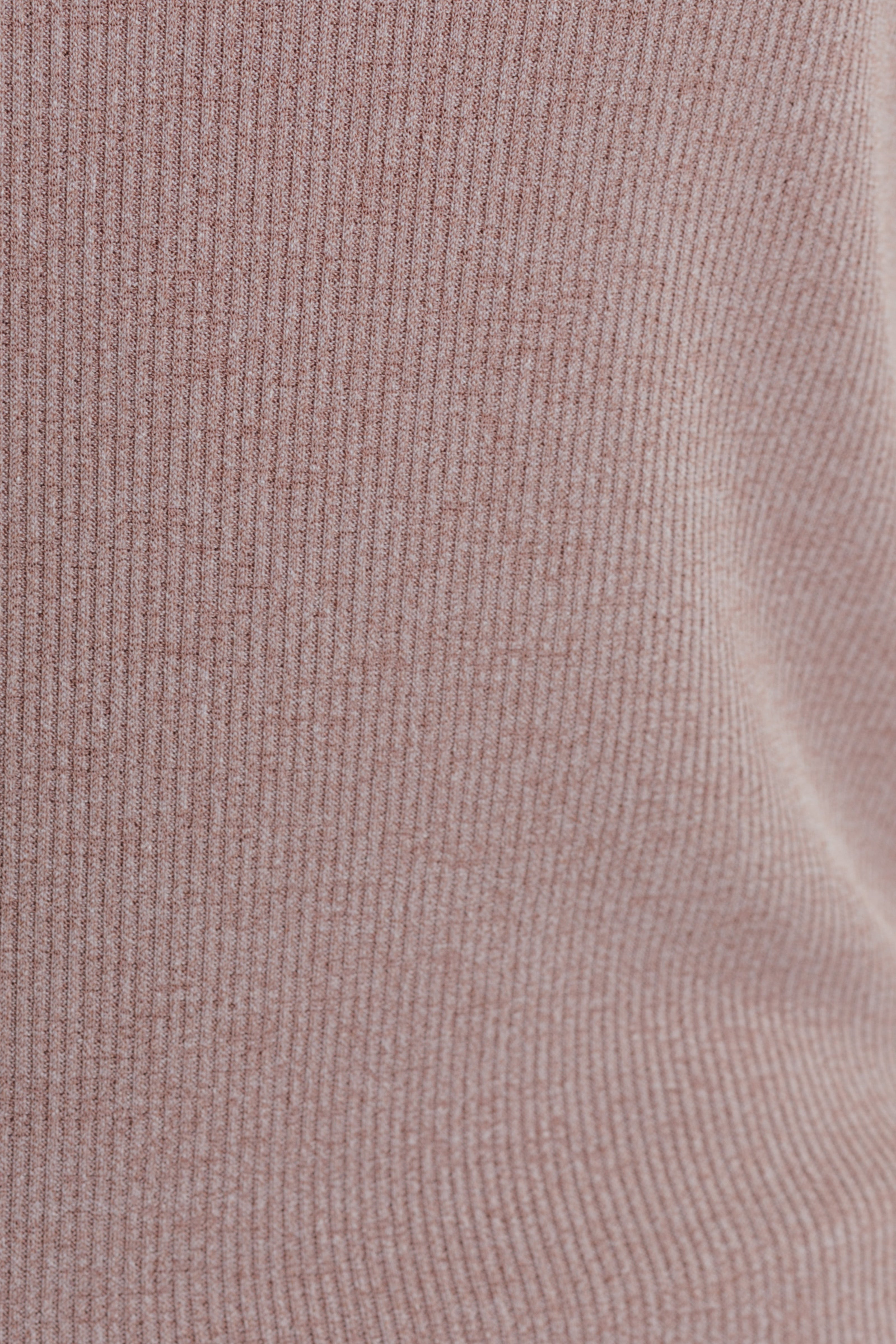 Textured Ribbed Knit Tank in Pebbled Pink