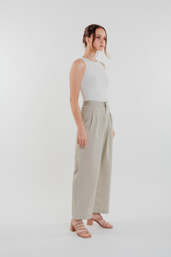 Linen Pants in Natural