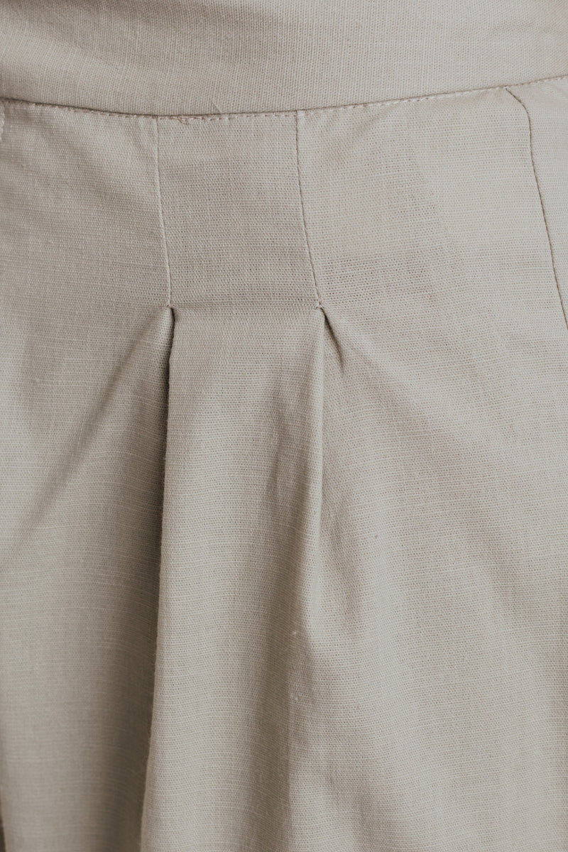 Linen Pants in Natural