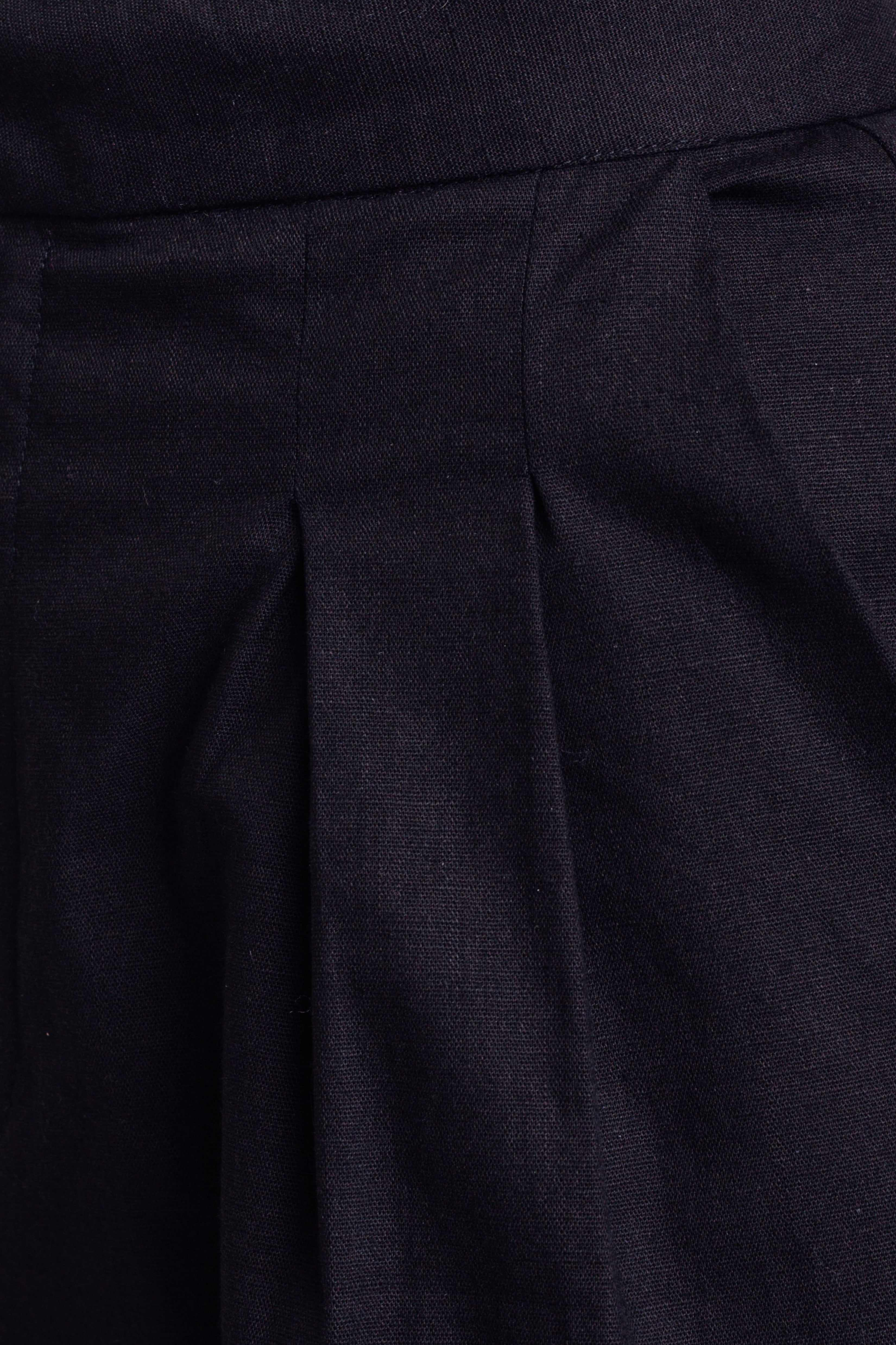 Linen Pants in Black