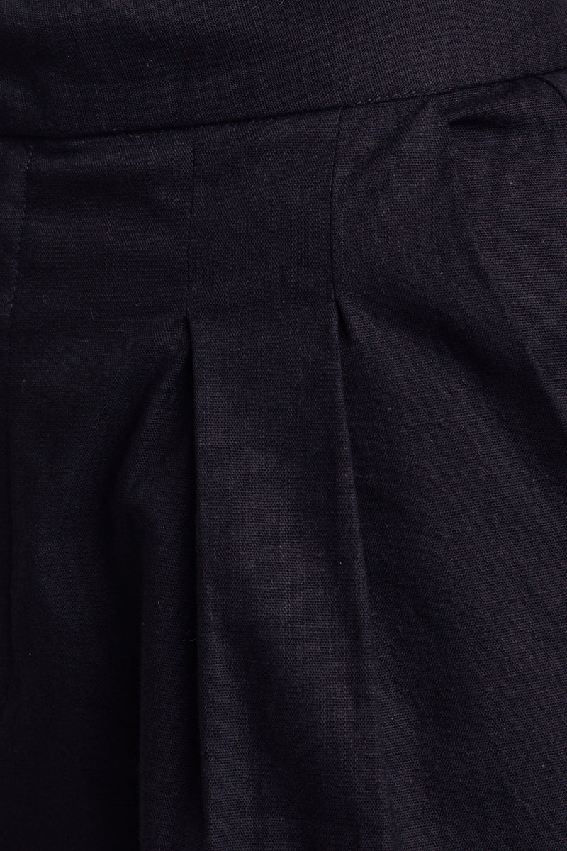 Linen Pants in Black