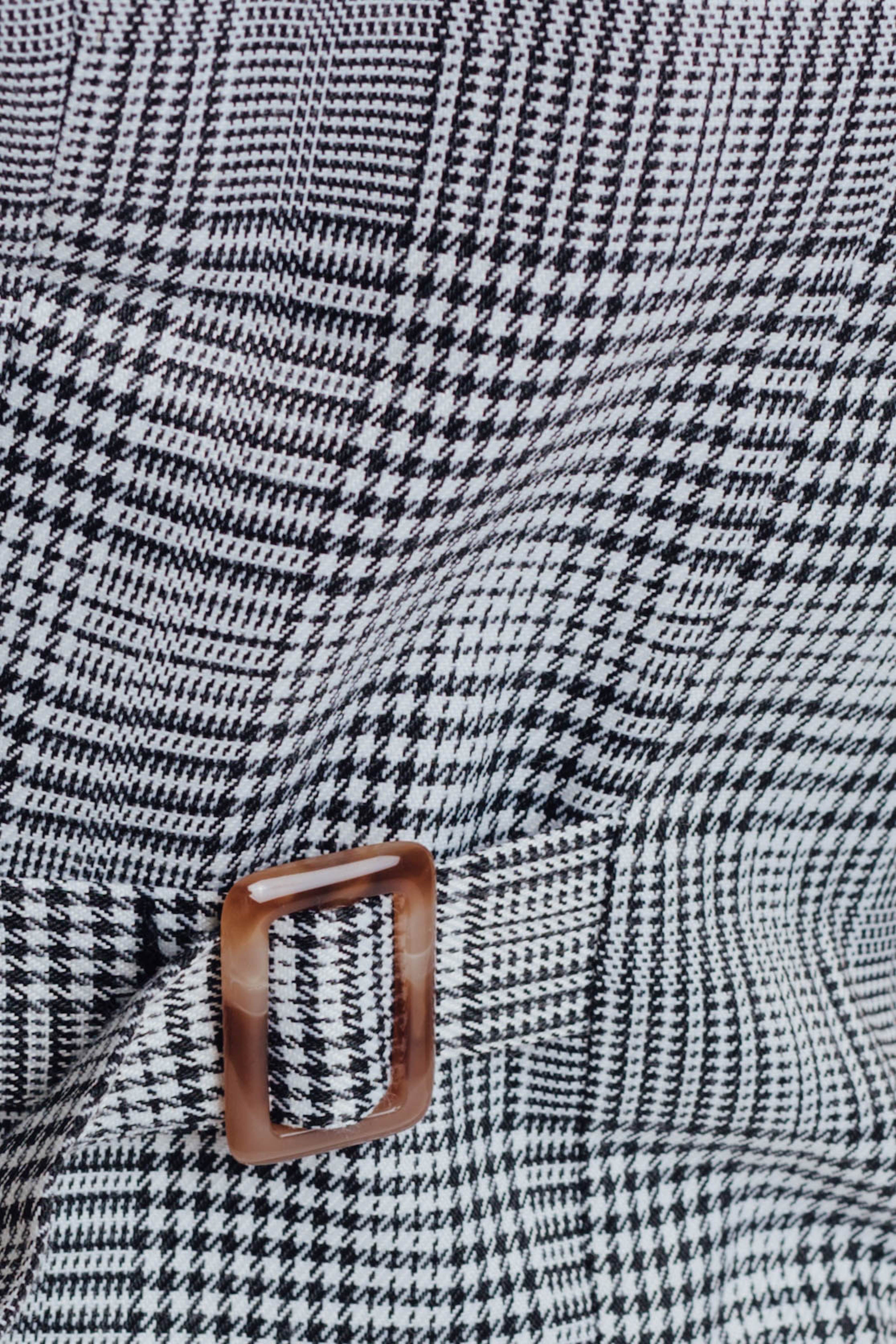 Classic Waistcoat in Checkered