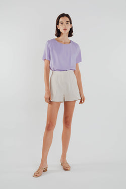 Basic Shift Top in Orchid