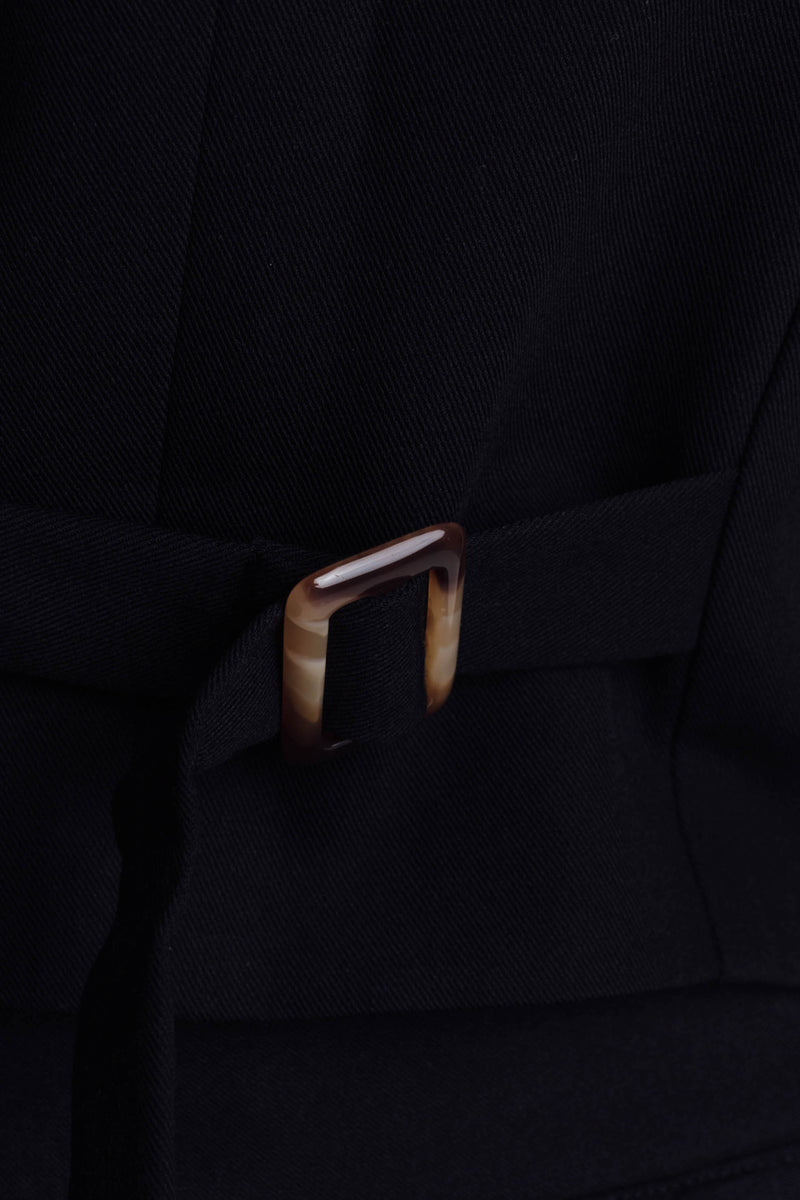 Classic Waistcoat in Black