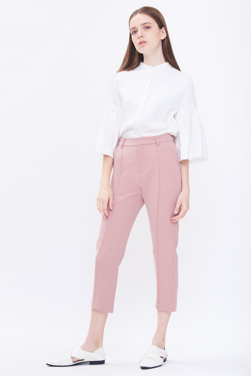 Tailored Pants In Blush