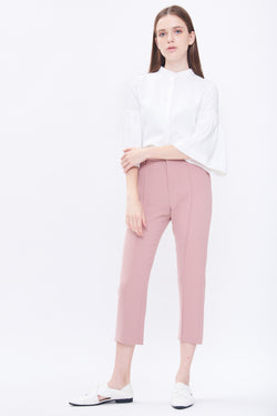 Tailored Pants In Blush